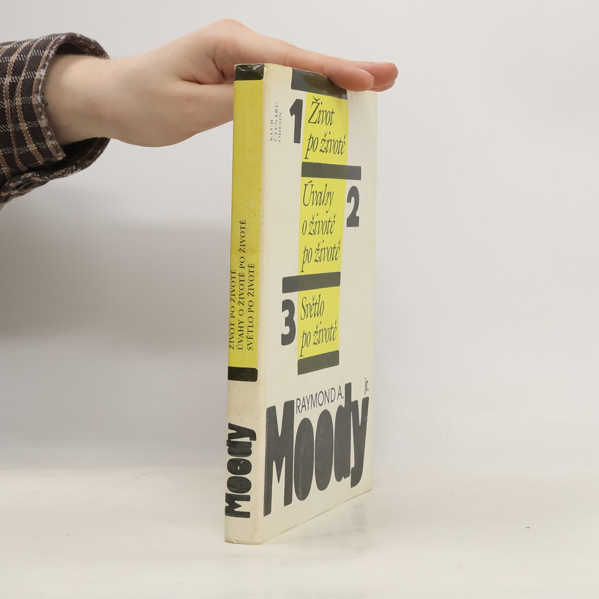 Raymond Moody Život po životě. Úvahy o životě po životě. Světlo po životě