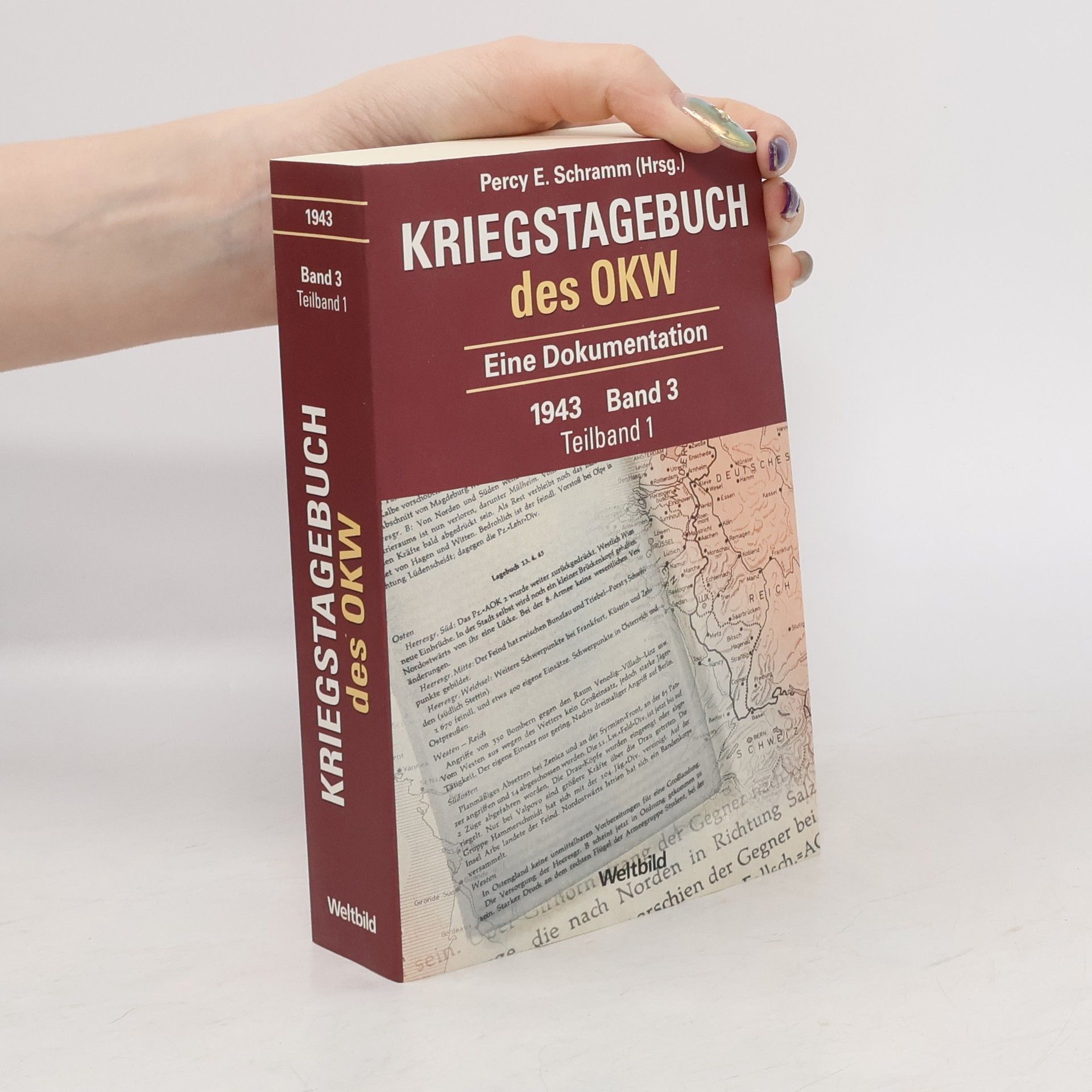 Percy Ernst Schramm Kriegstagebuch des OKW 1942. Band 3. Teilband 1