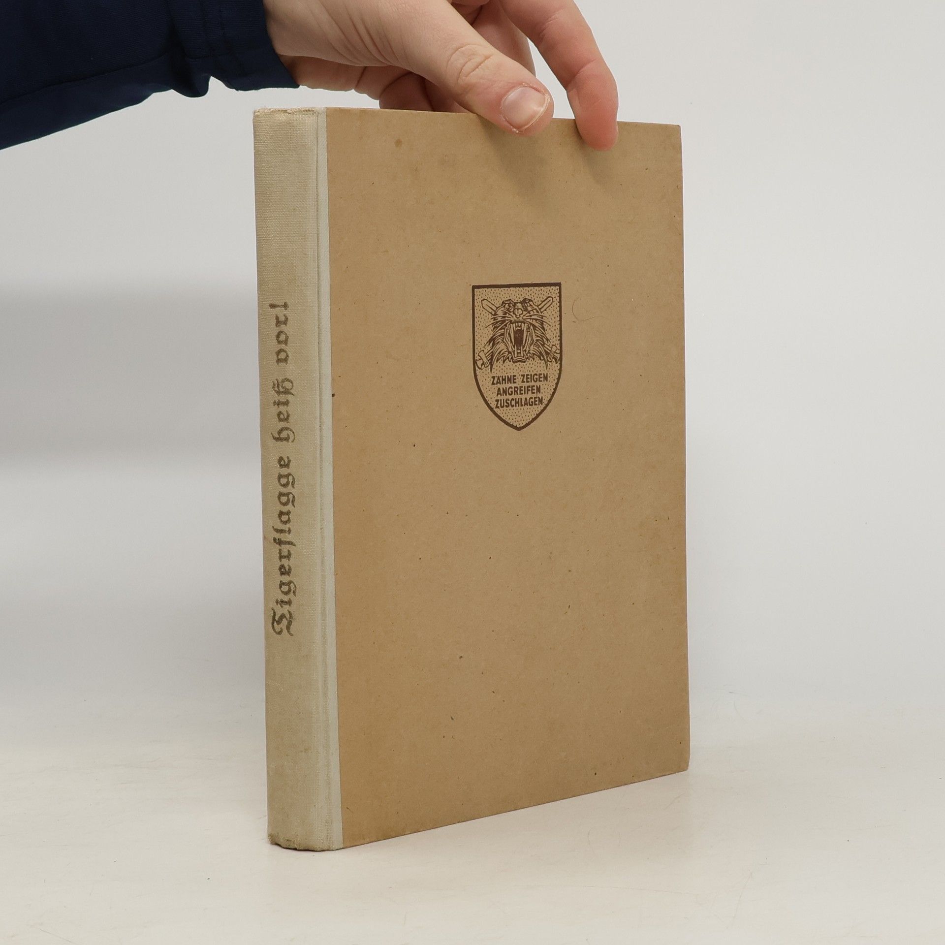 Tigerflagge heiss vor!