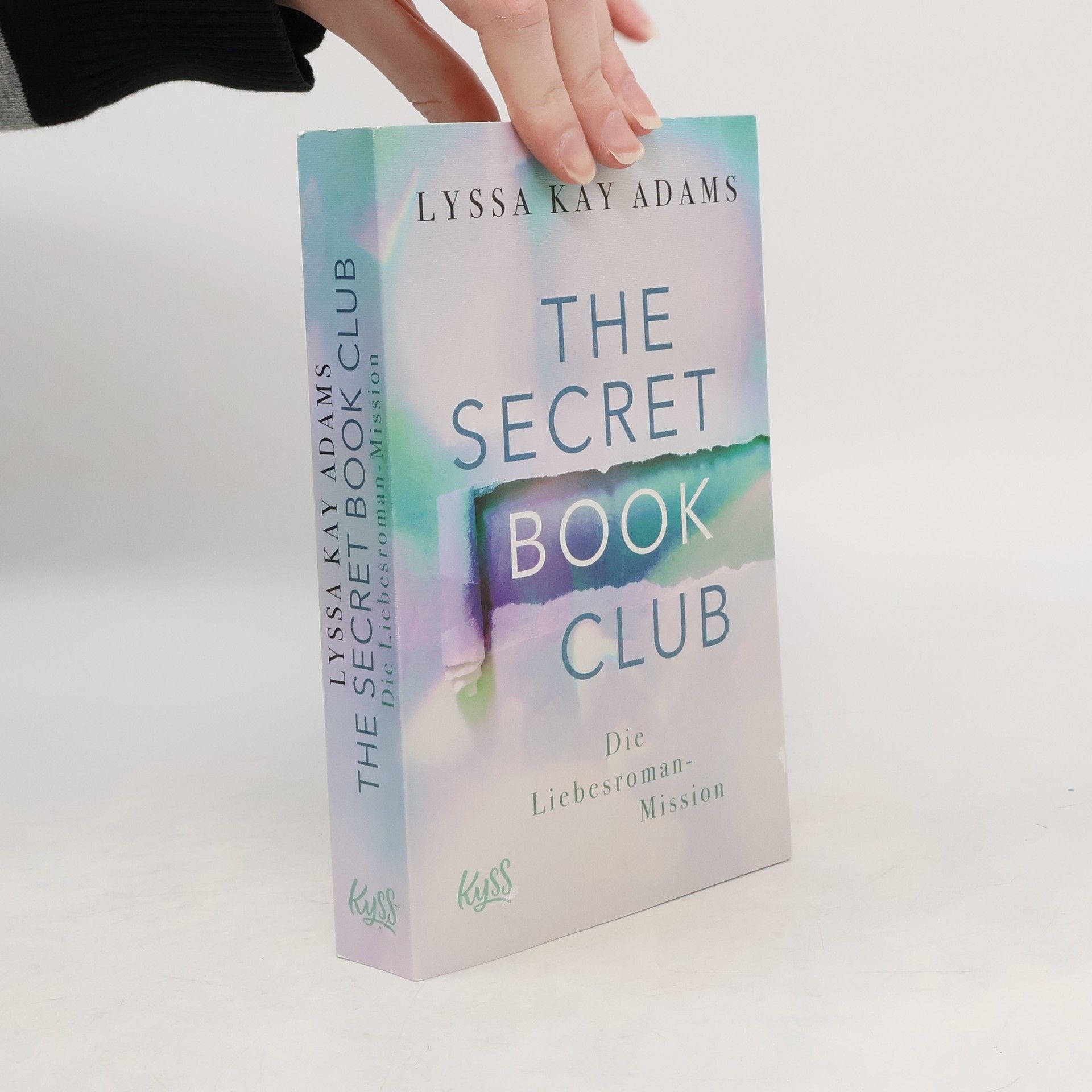 Lyssa Kay Adams The Secret Book Club: Die Liebesroman-Mission