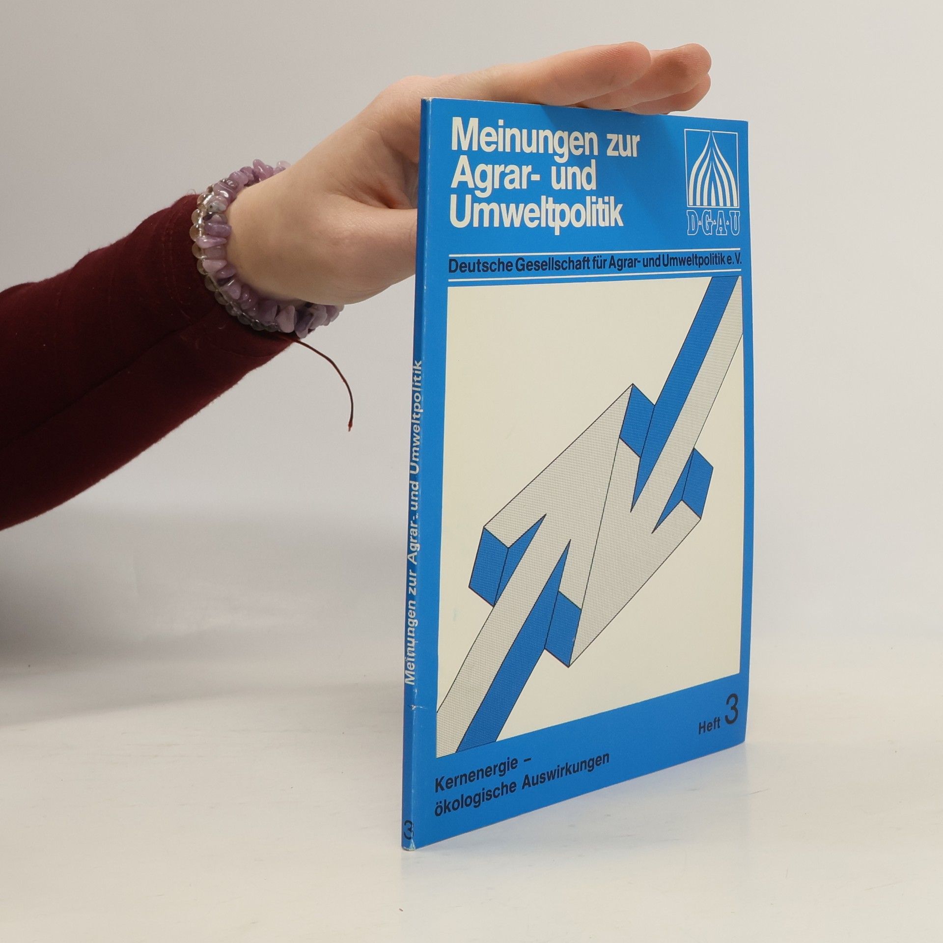 Autores varios Meinungen zur Agrar- und Umweltpolitik 3