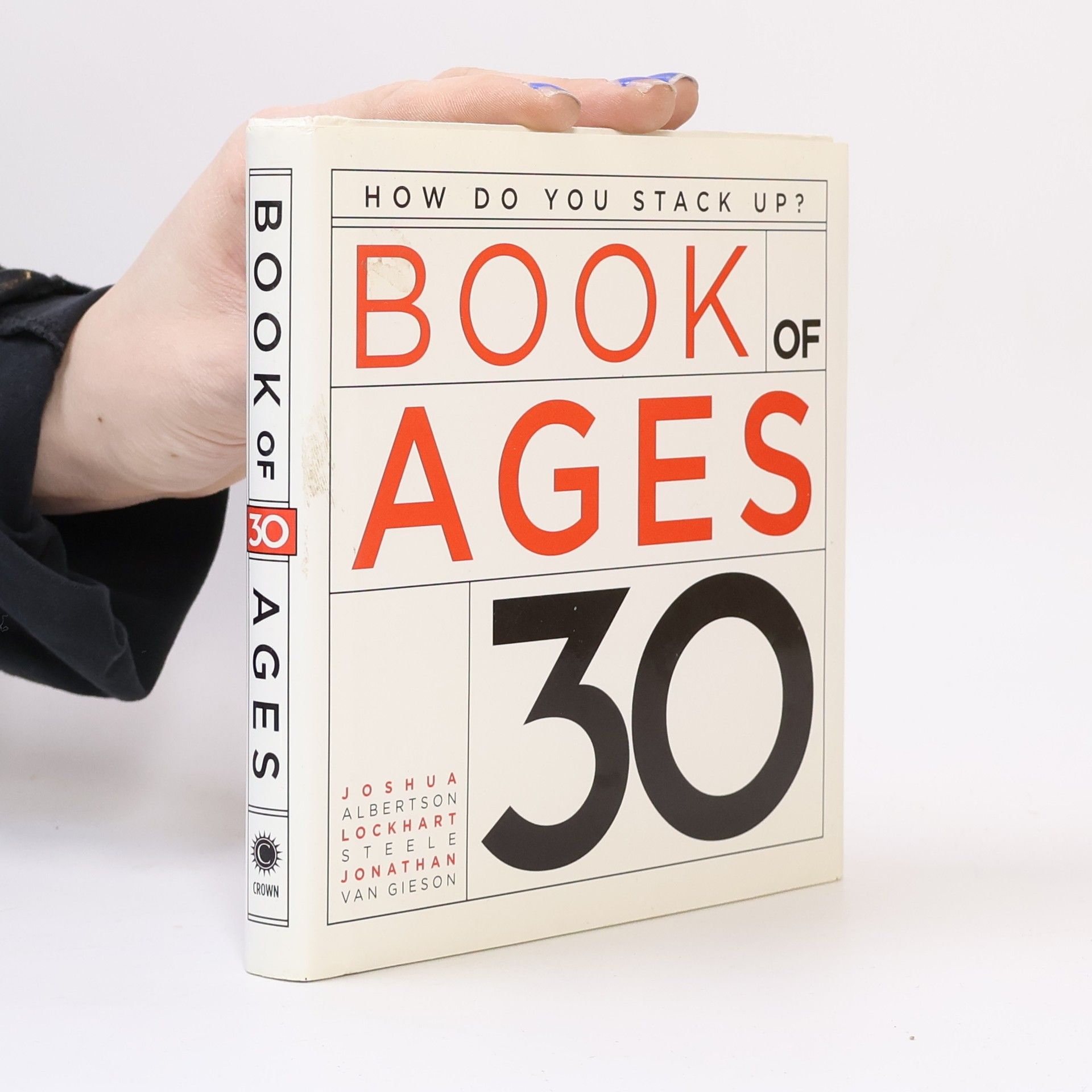 Joshua Albertson Book of Ages 30