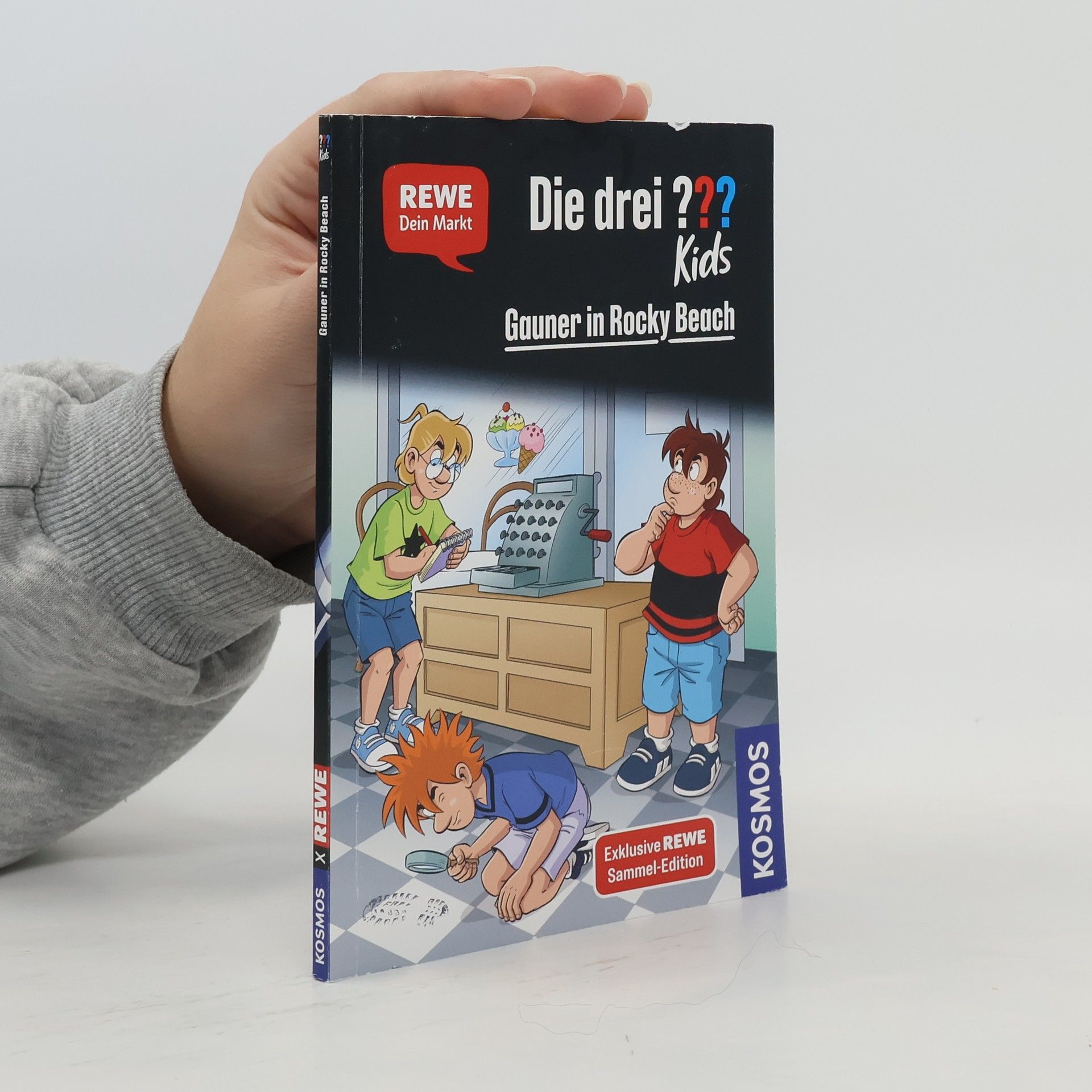 Ulf Blanck Die drei ??? Kids. Gauner in Rocky Beach