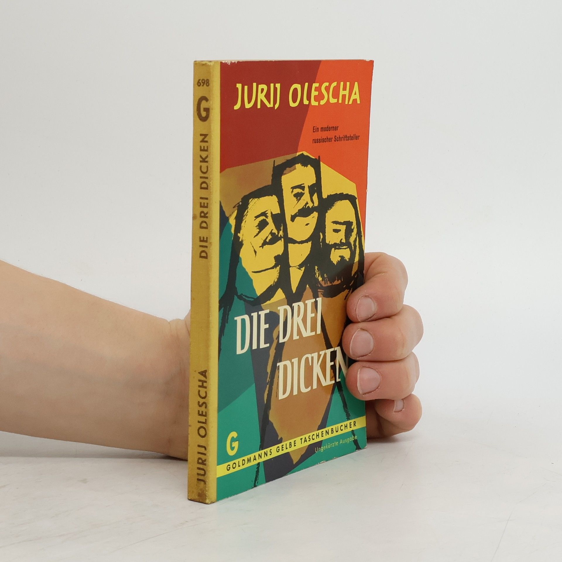 Oleša Jurij Die drei Dicken
