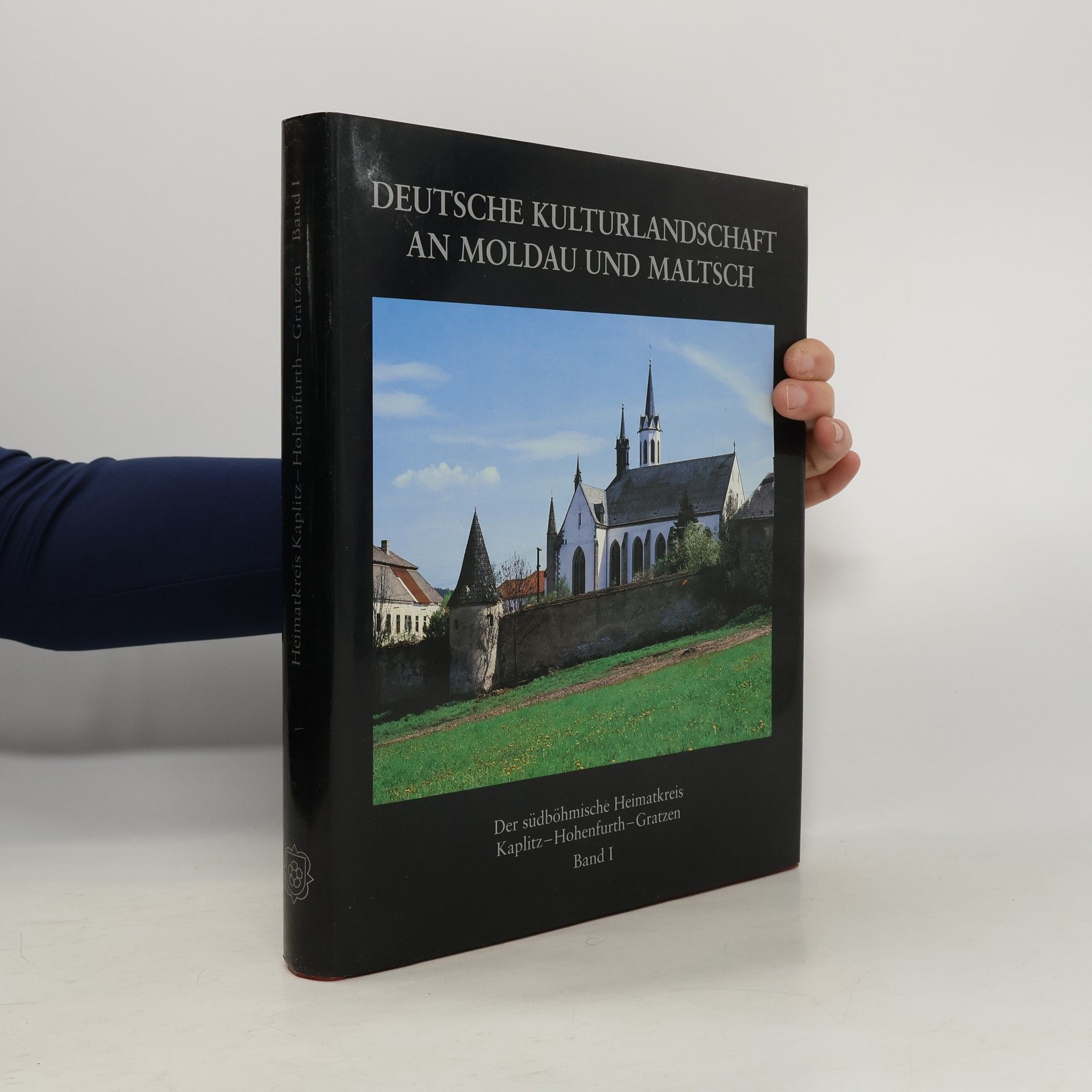 Collectif d'auteurs Deutsche Kulturlandschaft an Moldau und Maltsch 1