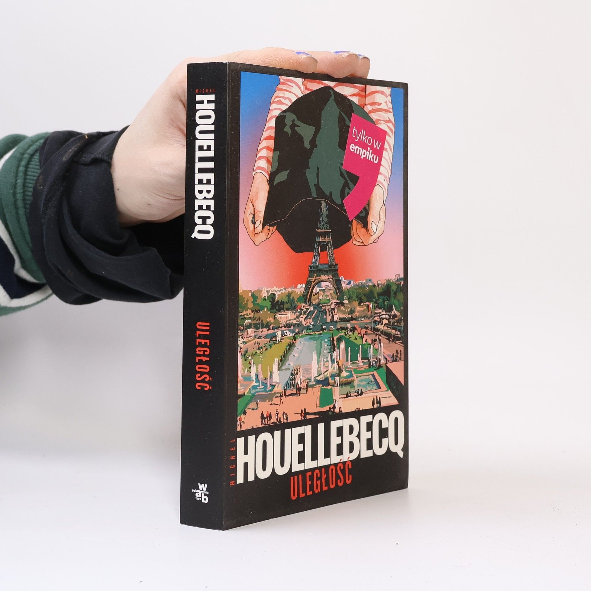 Michel Houellebecq Uległość