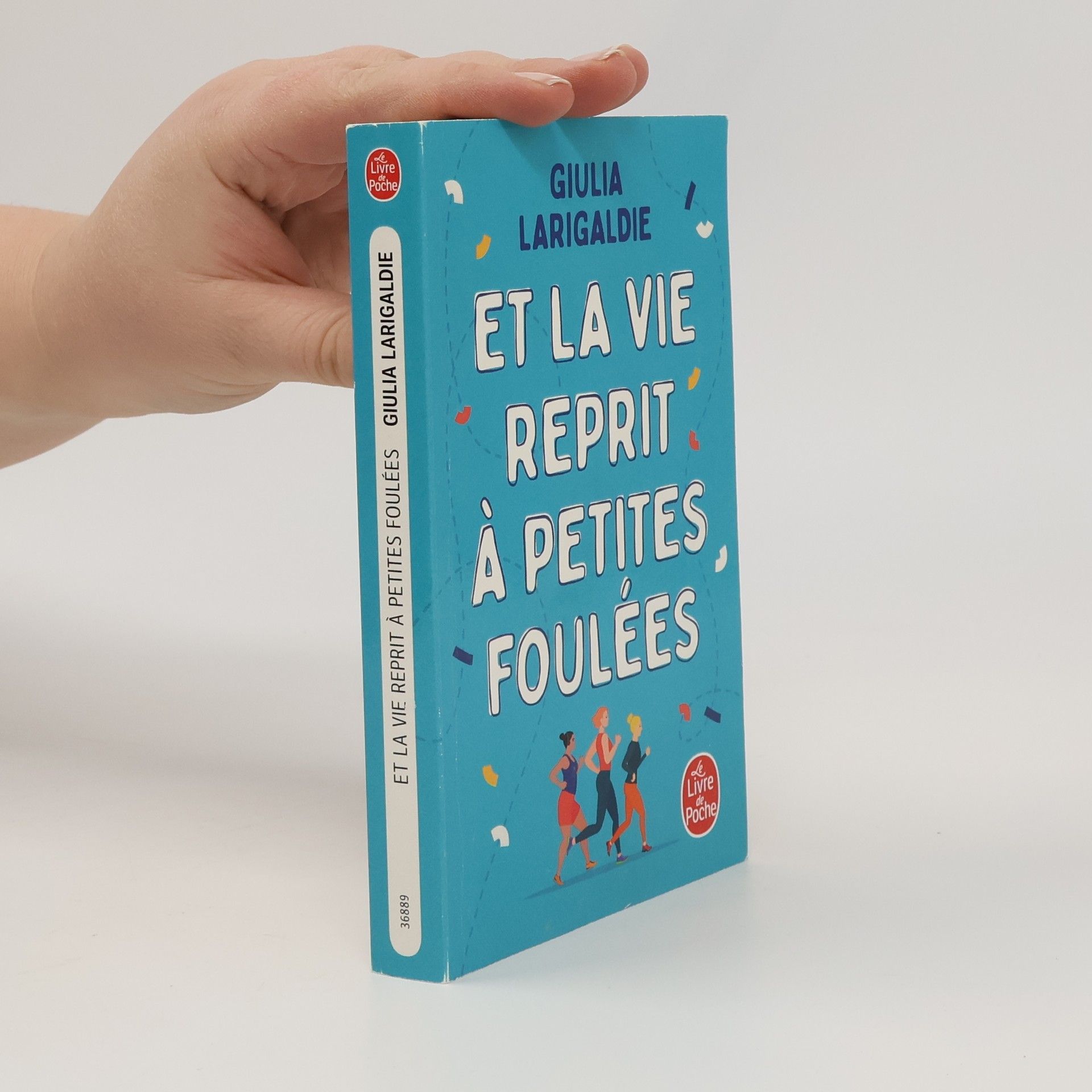 Giulia Larigaldie Et la vie reprit à petites foulées