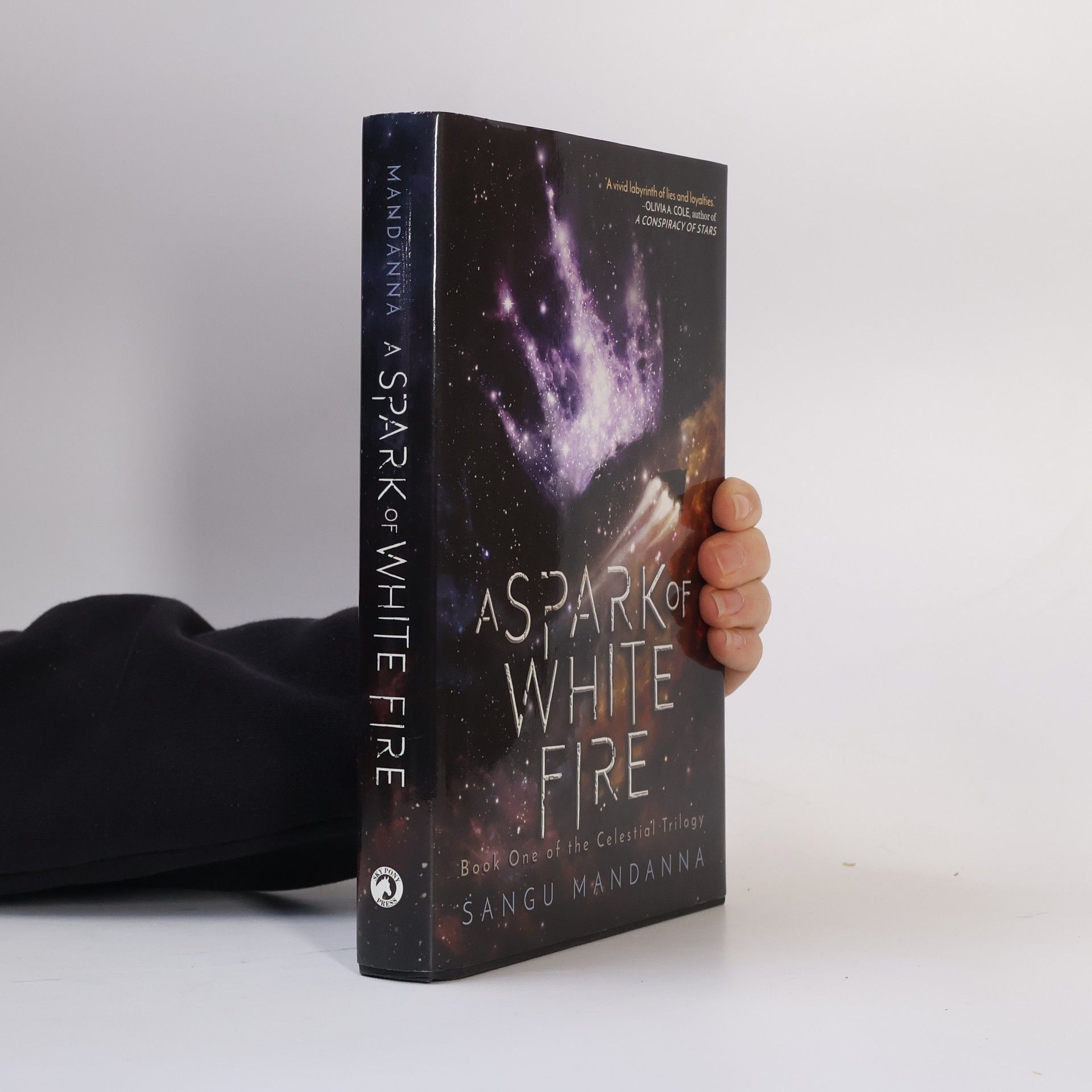 The Celestial Trilogy - 1: A Spark of White Fire