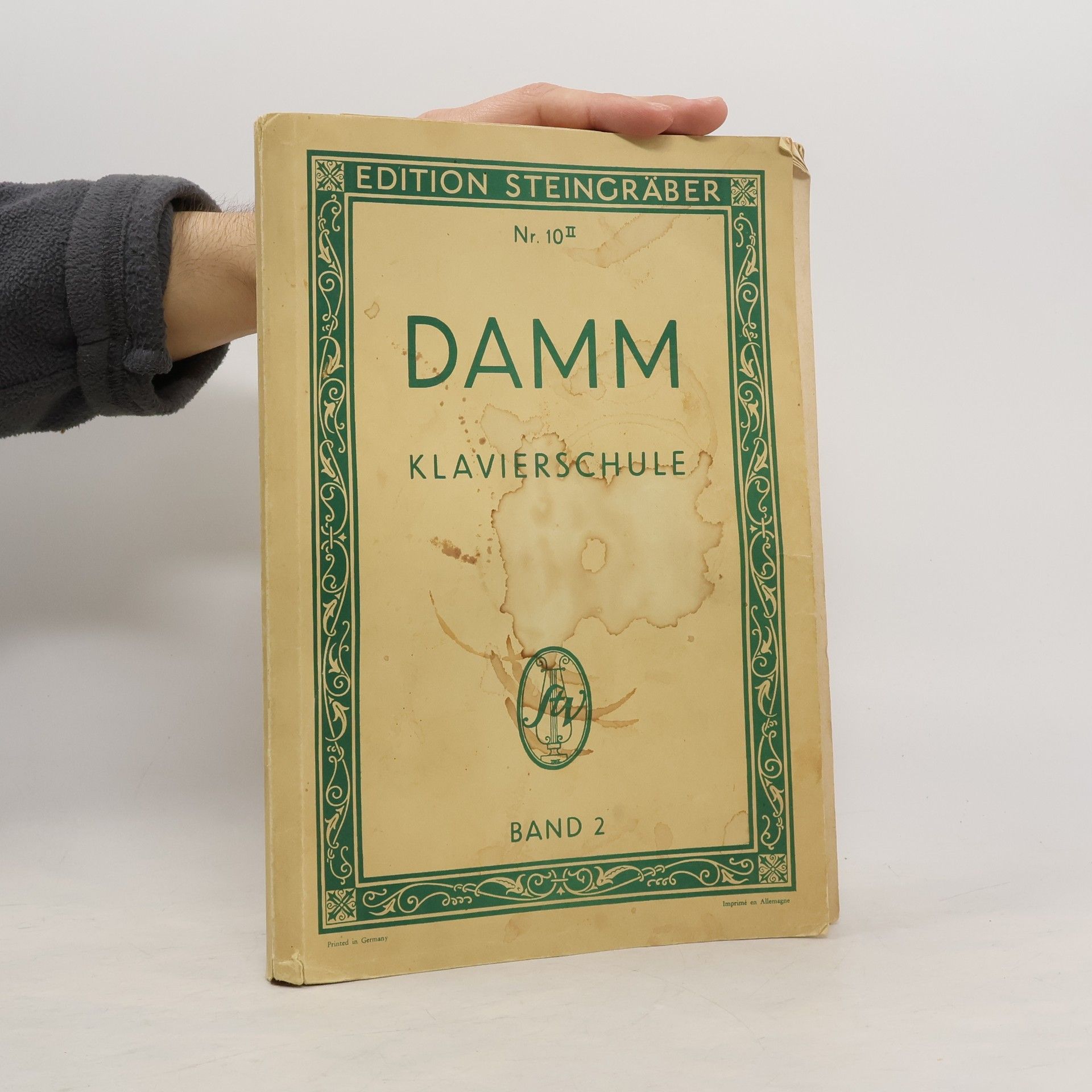 Gustav Damm Damm. Klavierschule 2