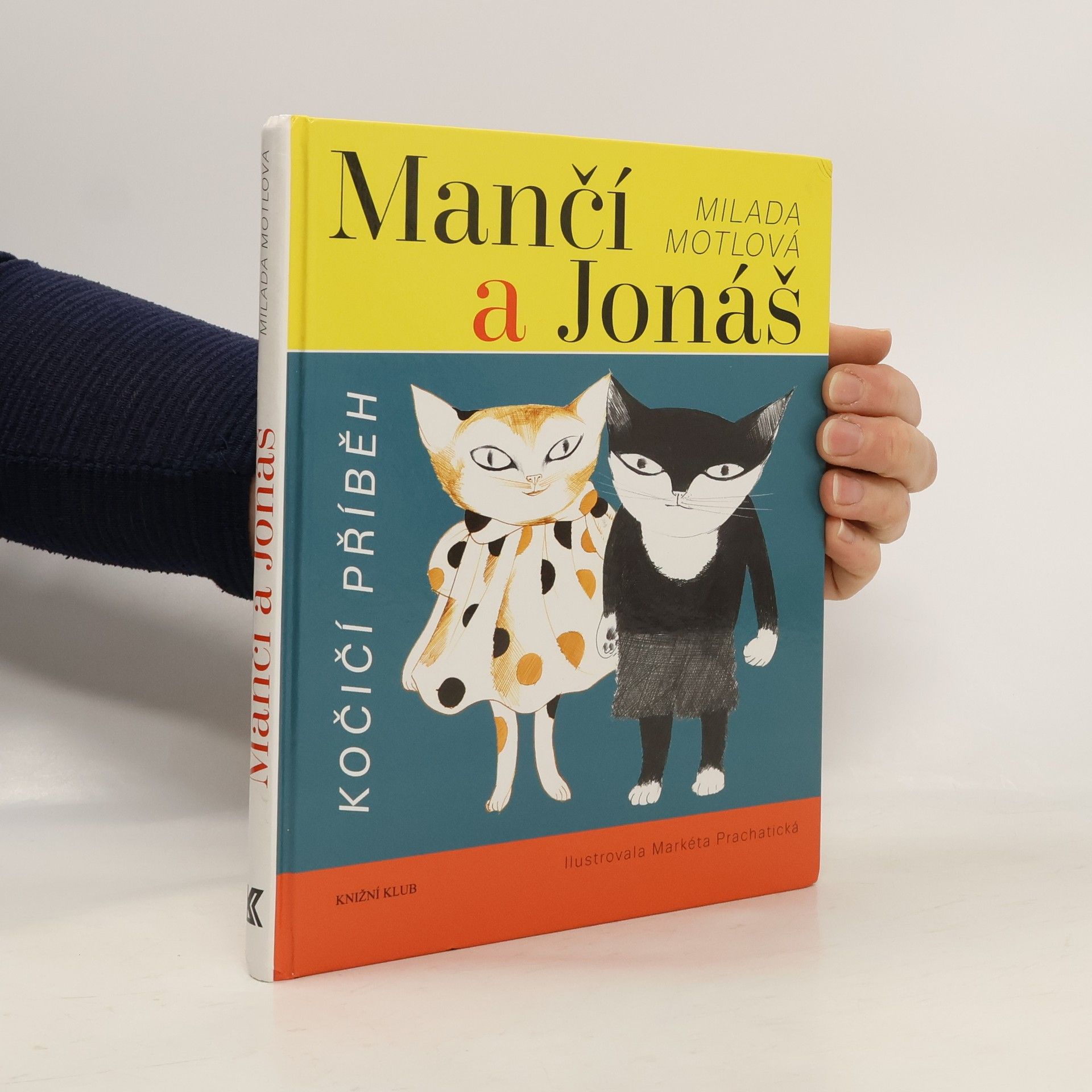 Mančí a Jonáš : kočičí příběh