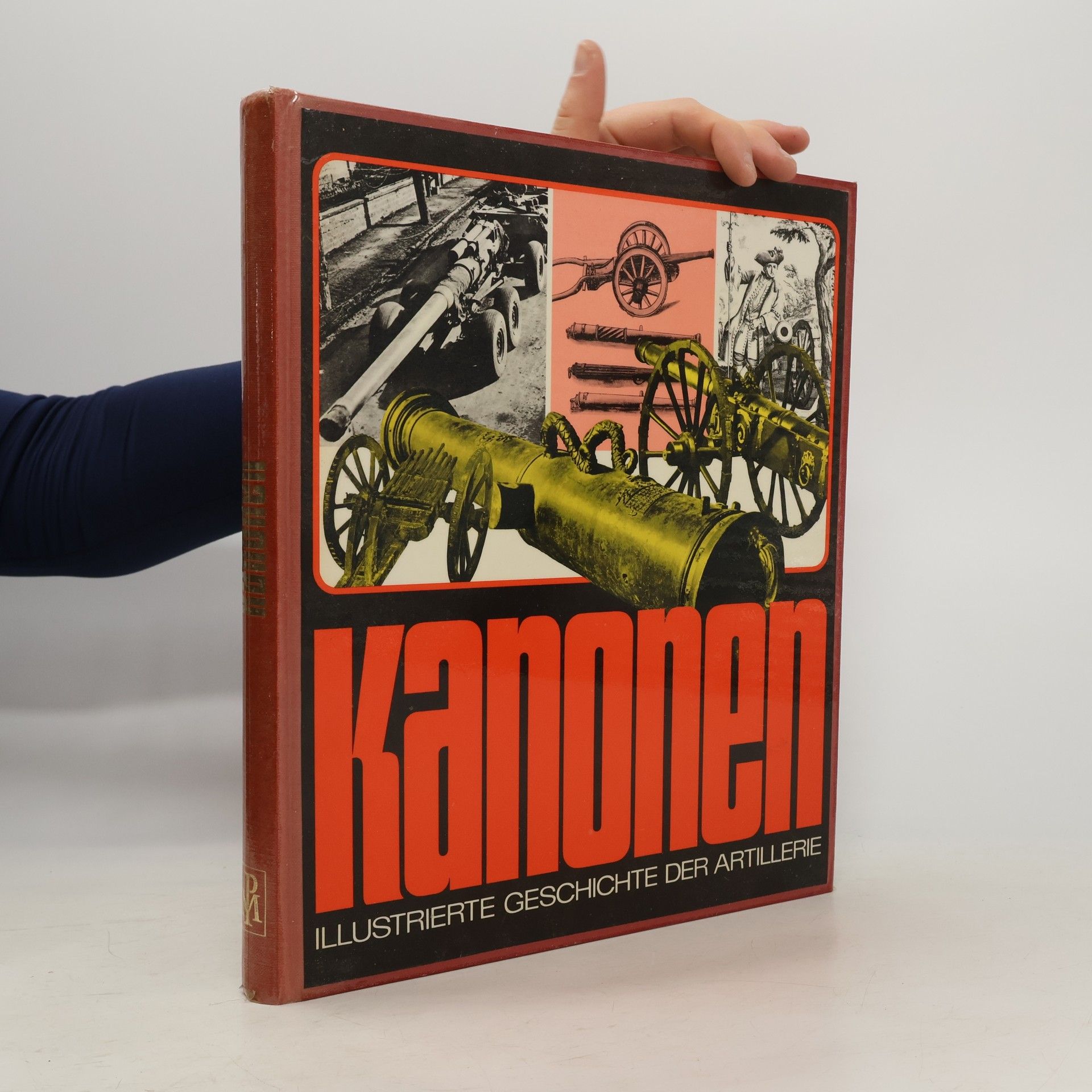 Autorenkollektiv Kanonen. Illustrierte Geschichte der Artillerie