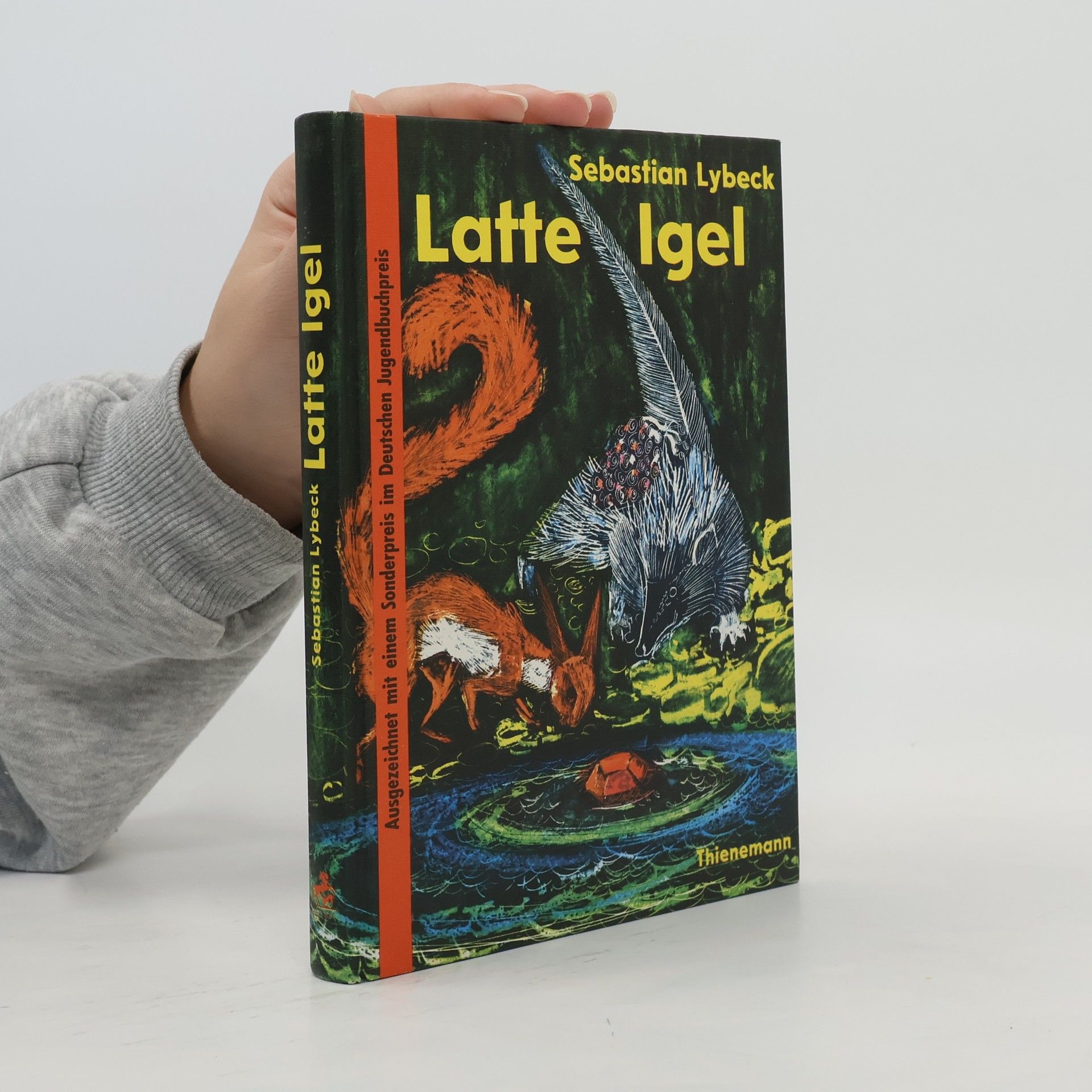 Sebastian Lybeck Latte Igel und der Wasserstein