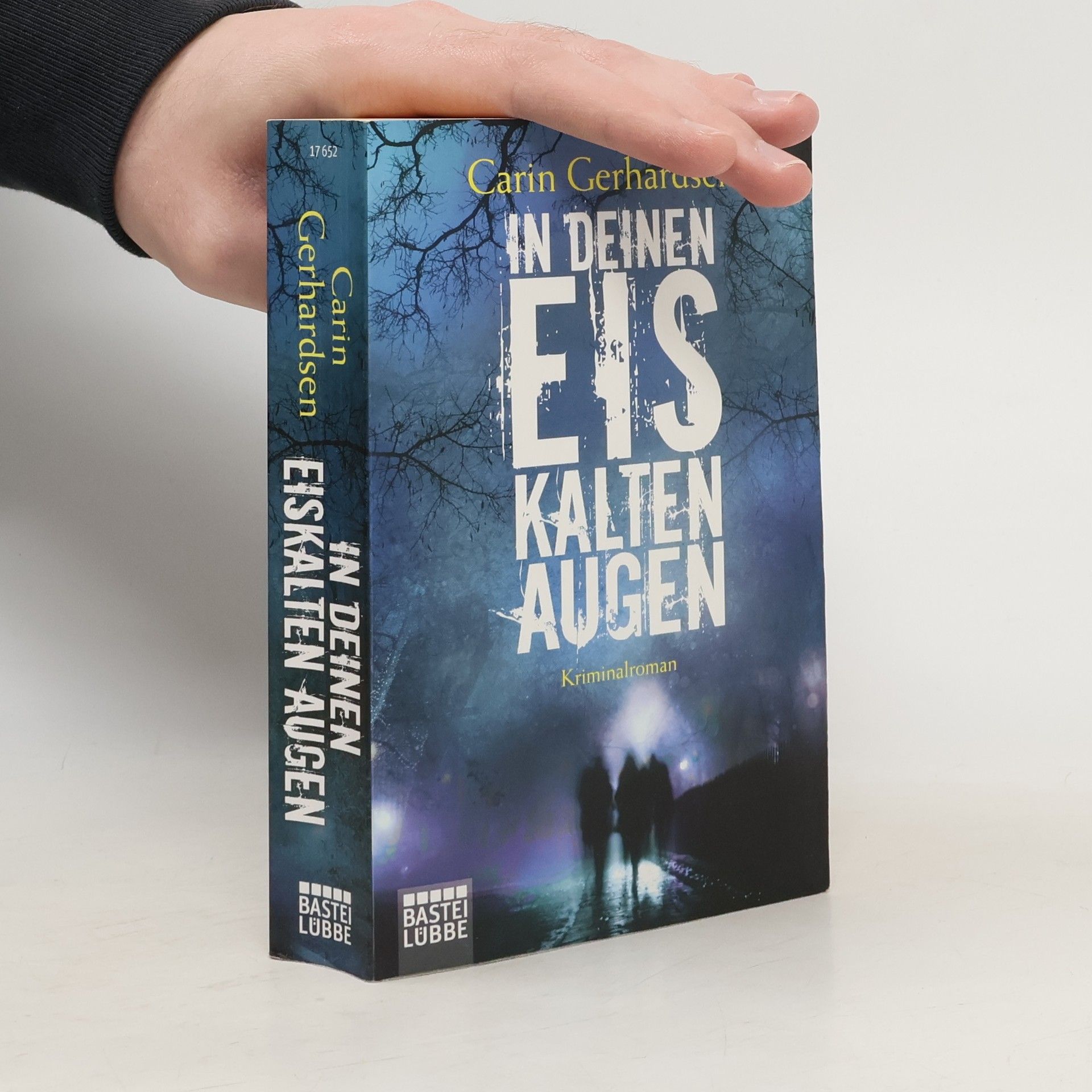 Carin Gerhardsen In deinen eiskalten Augen