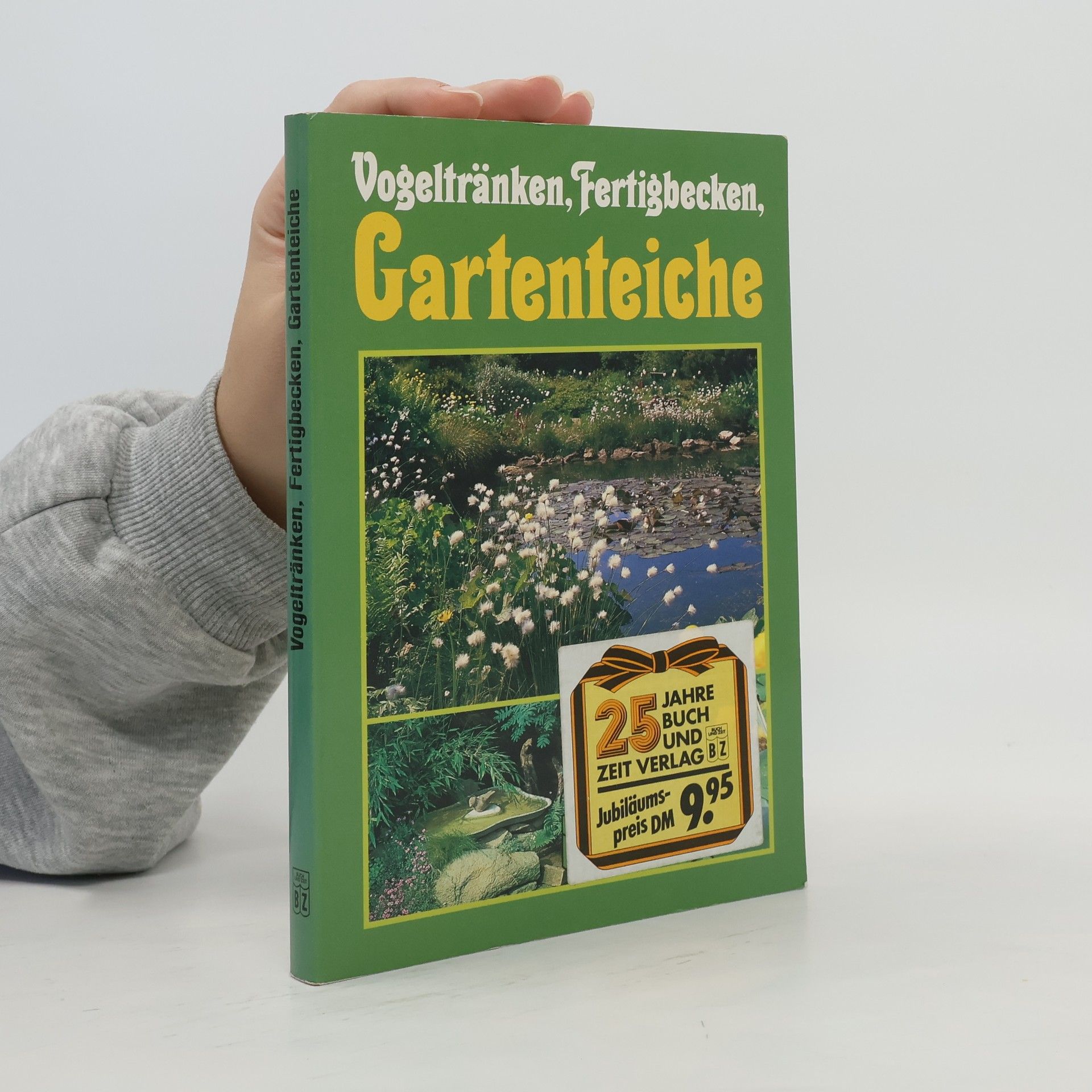 Andrea Andress Vogeltränken, Fertigbecken, Gartenteiche