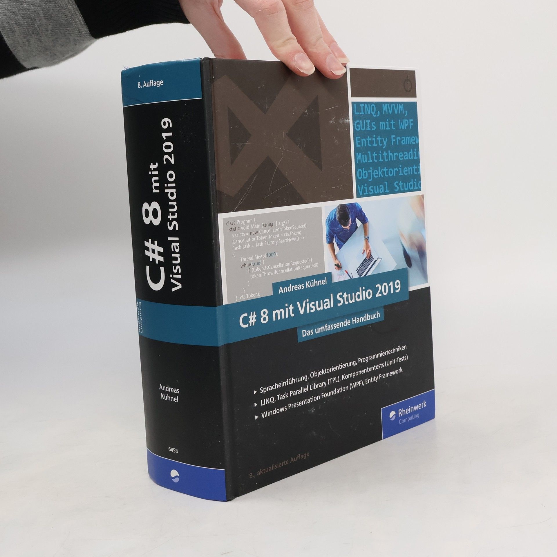 C# 8 mit Visual Studio 2019