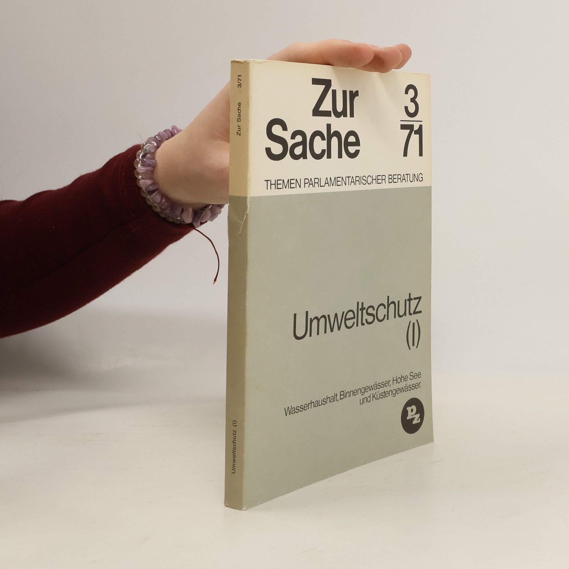 Autorenkollektiv Zur Sache 3/71