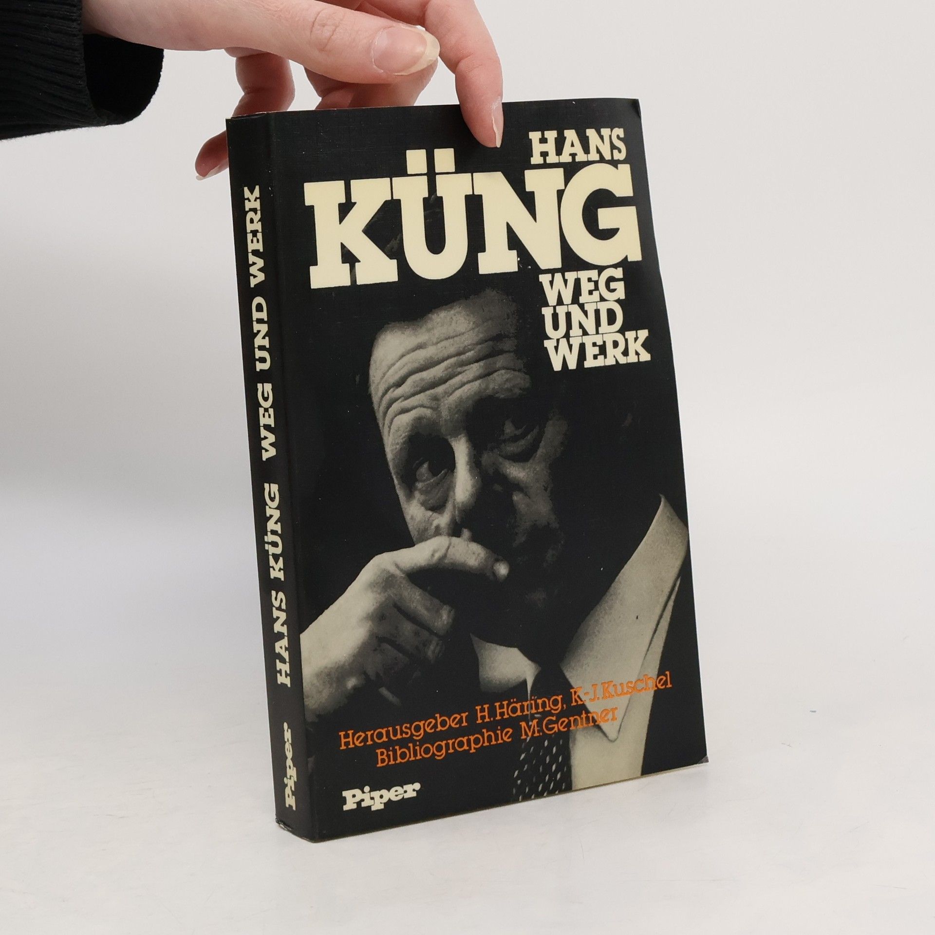 Hans Küng, Weg und Werk
