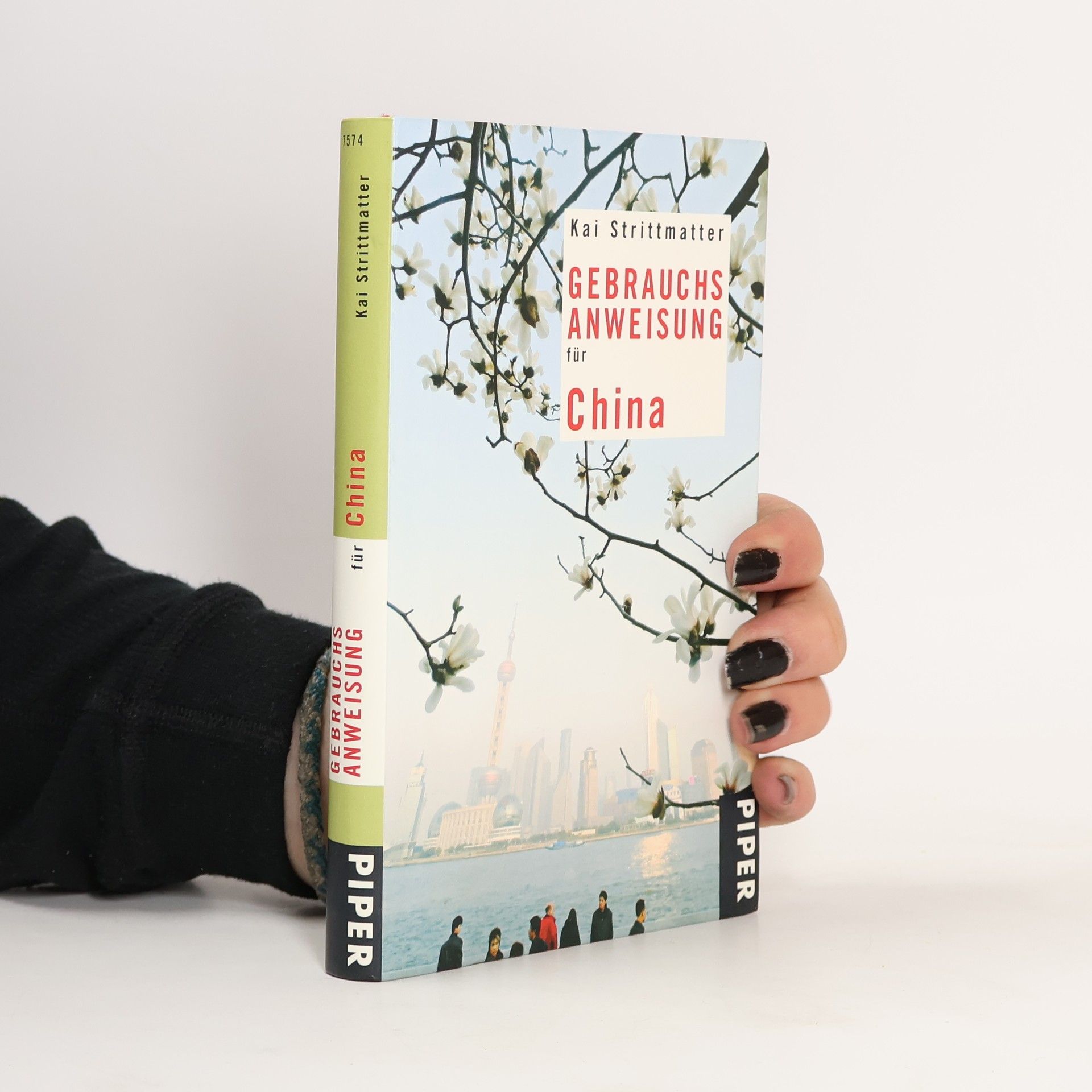 Kai Strittmatter Gebrauchsanweisung für China
