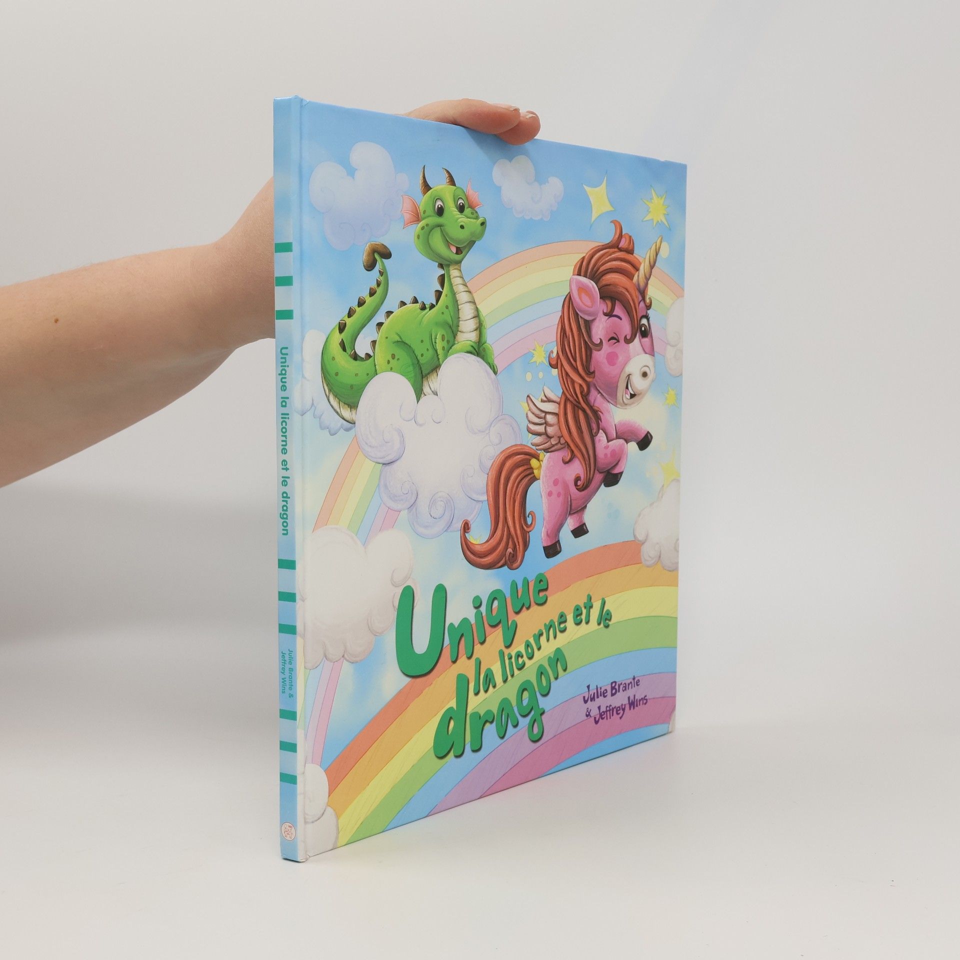 Unique la licorne et le dragon