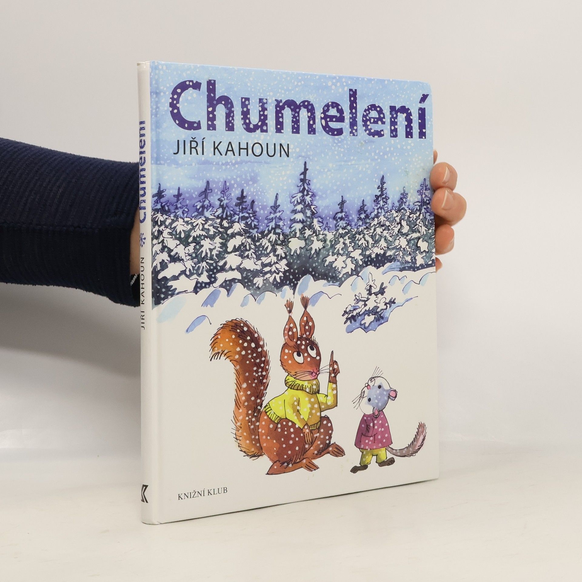 Jiří Kahoun Chumelení