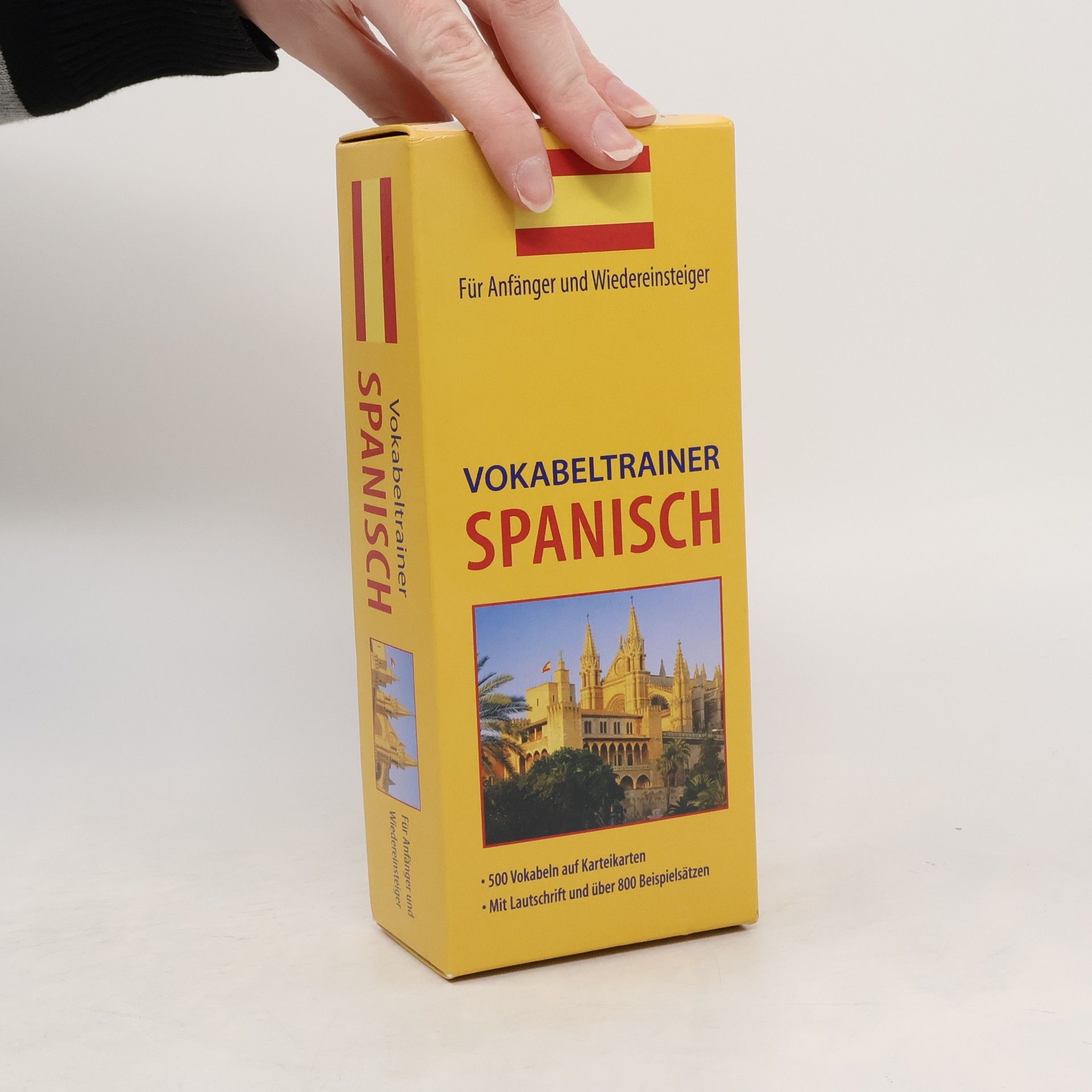 Autorenkollektiv Vokabeltrainer Spanisch