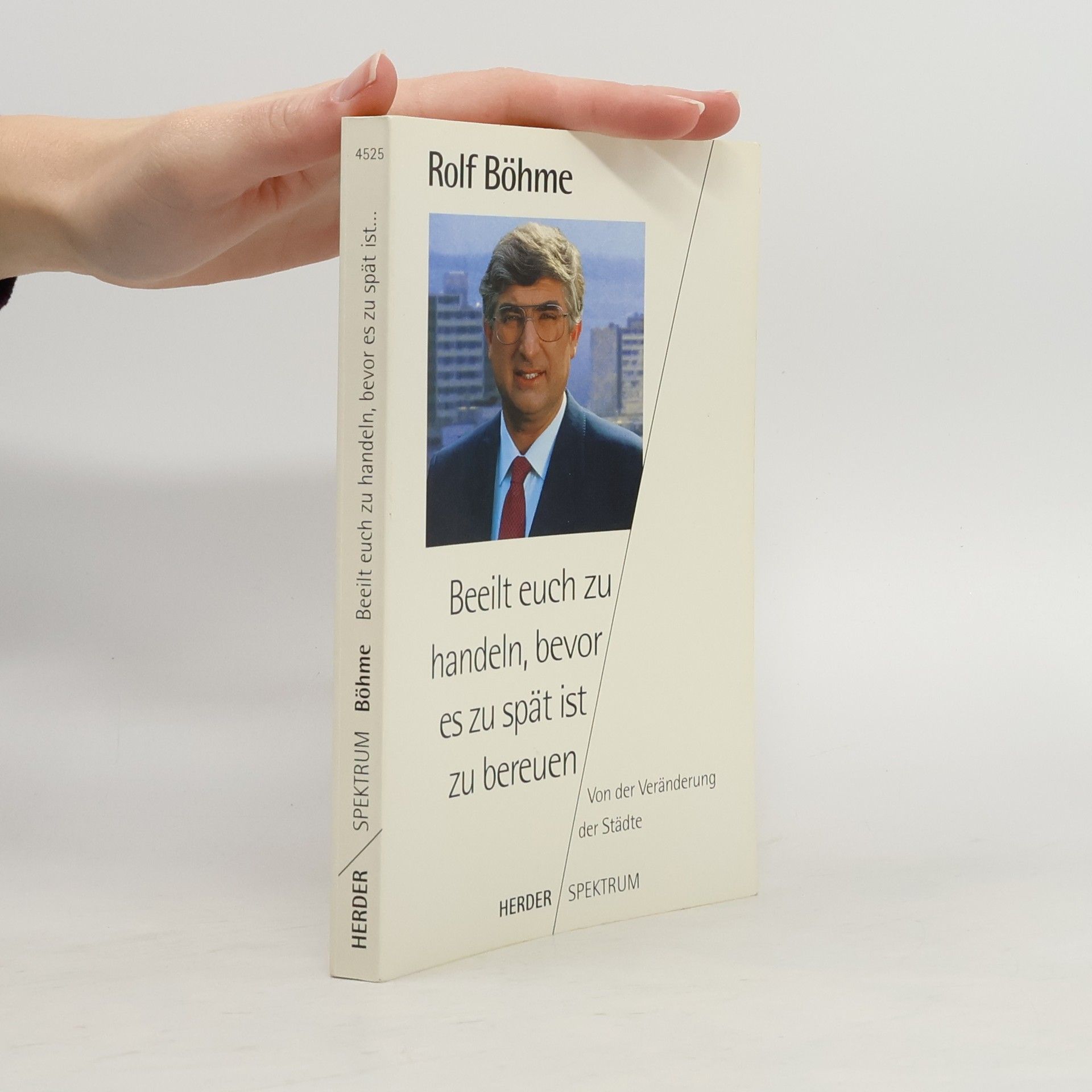 Beeilt euch zu handeln, bevor es zu spät ist zu bereuen