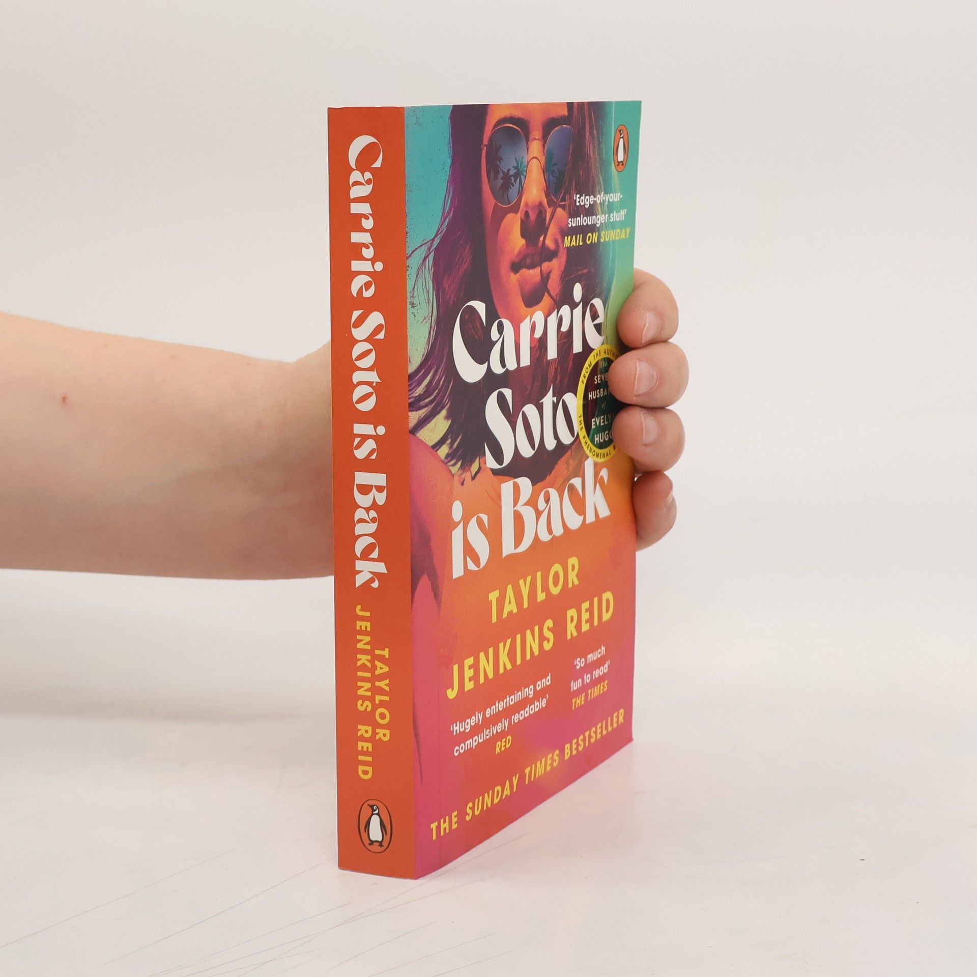 Taylor Jenkins Reid Carrie Soto is Back