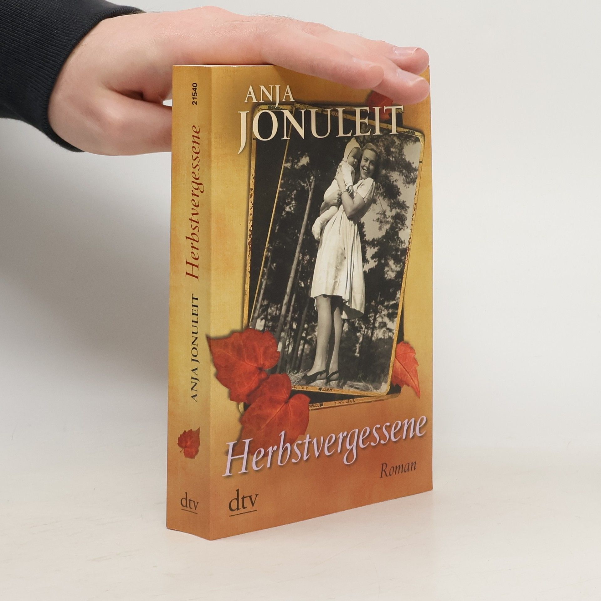 Anja Jonuleit Herbstvergessene