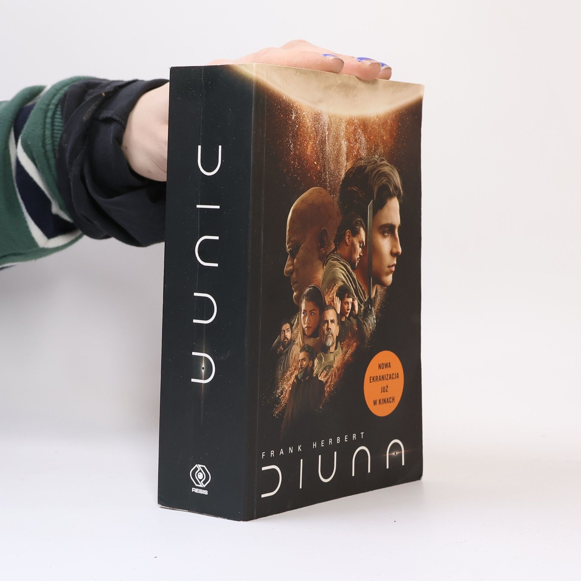 Frank Herbert Kroniki Diuny 1 Diuna