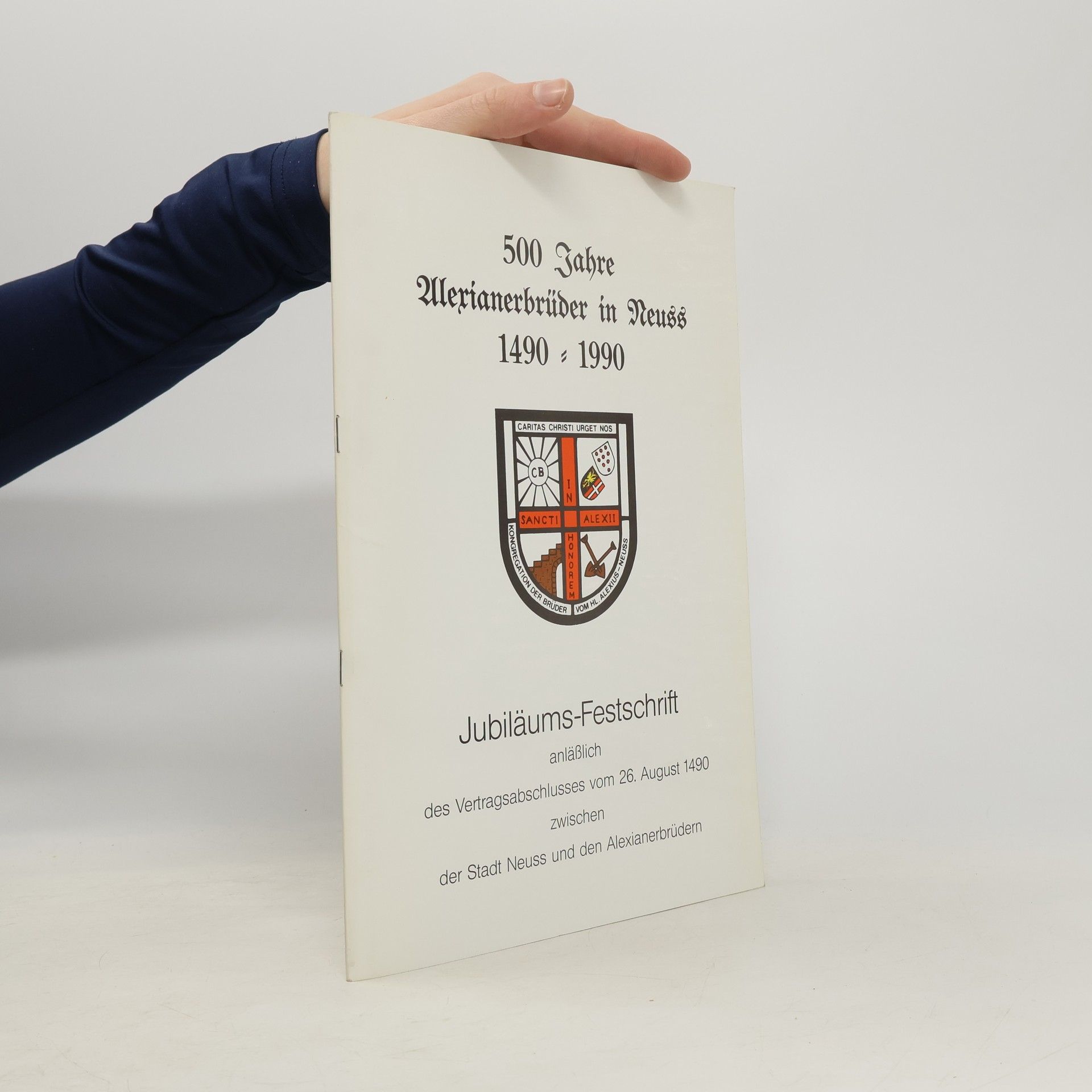 AA.VV. 500 Jahre Merianerbrüder in Reuss 1490-1990