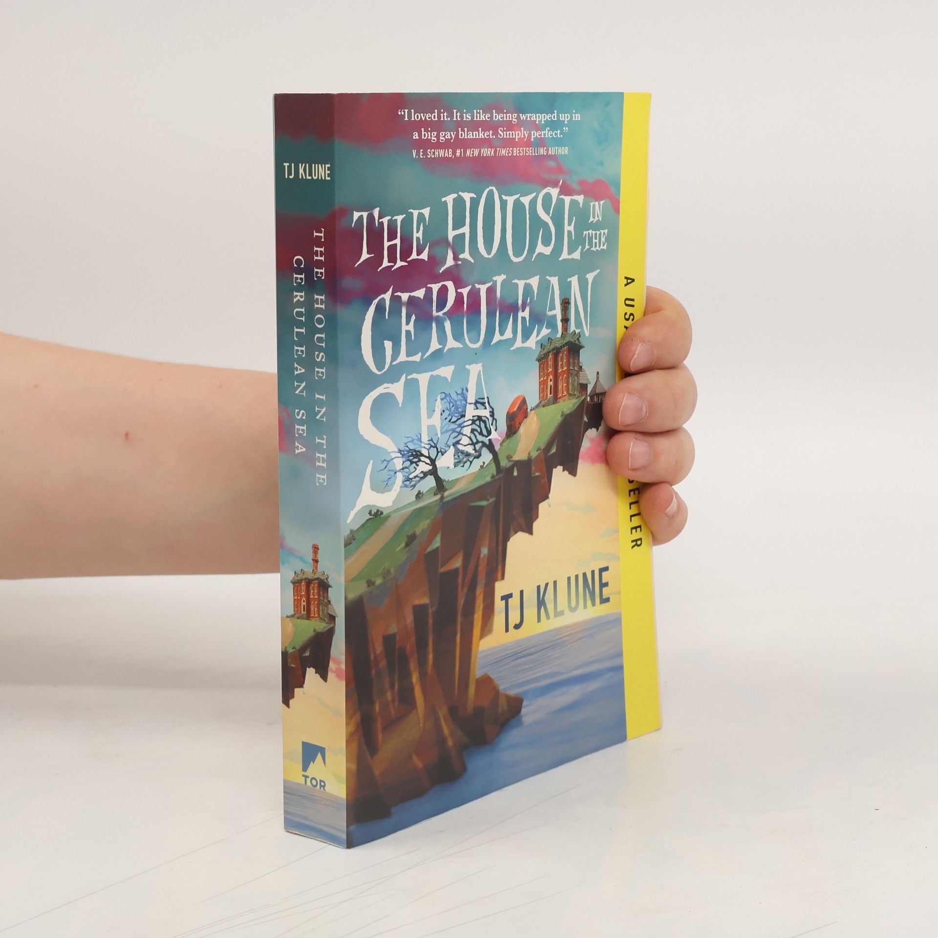 The house in the cerulean sea