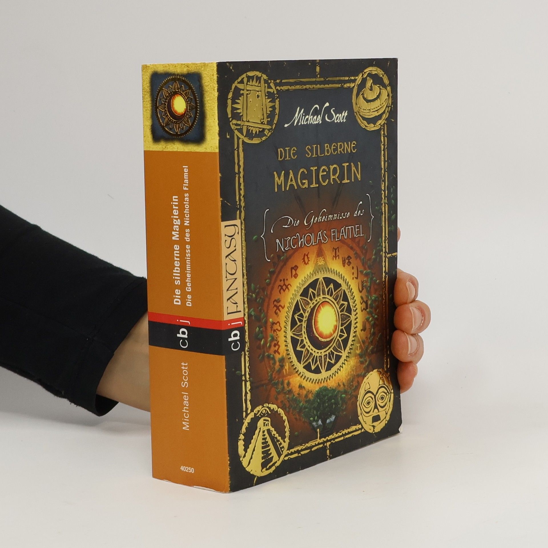 Die Geheimnisse des Nicholas Flamel - Die silberne Magierin