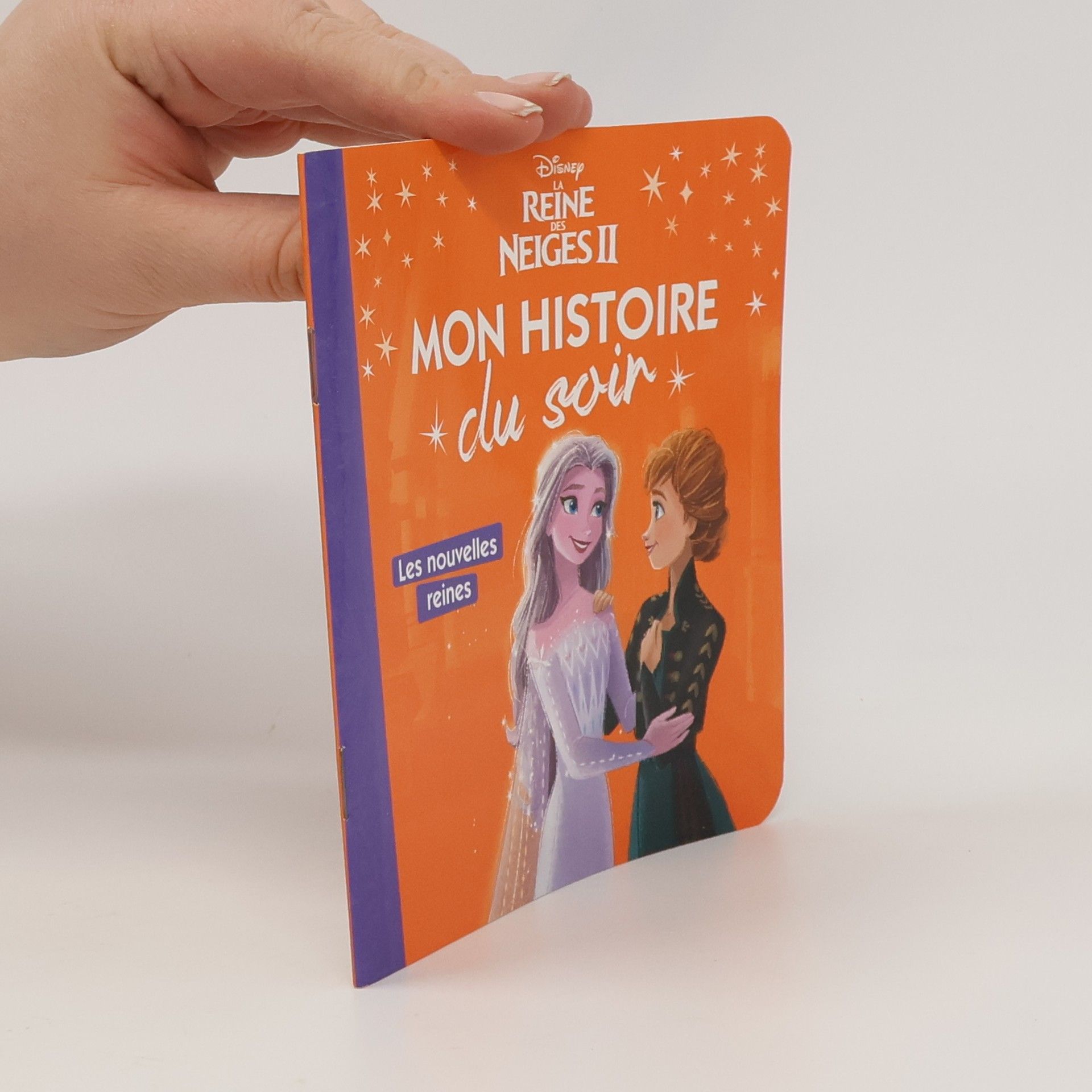 Autores varios La Reine des Neiges - Mon Histoire du Soir - Les nouvelles reines - Disney
