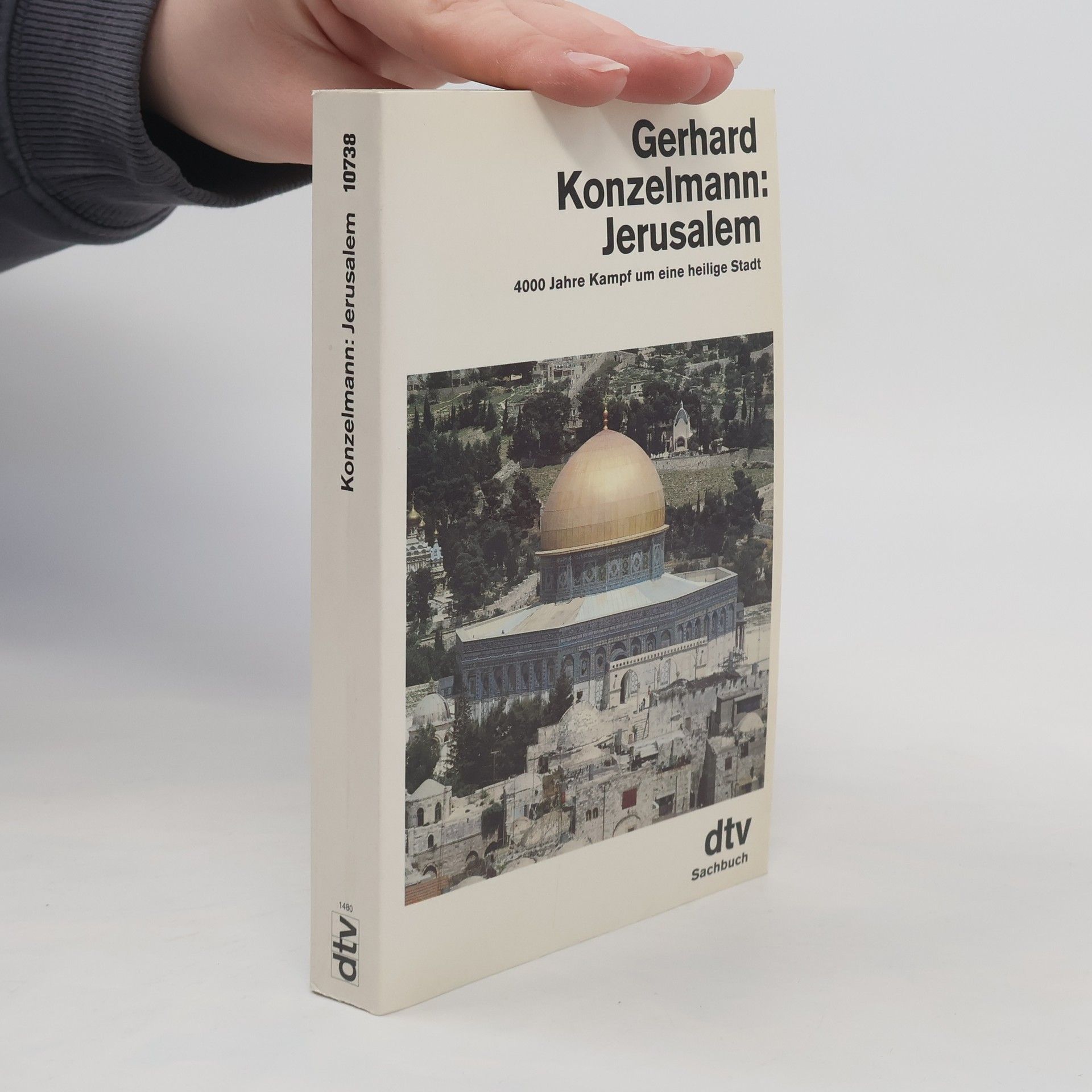 Gerhard Konzelmann Jerusalem