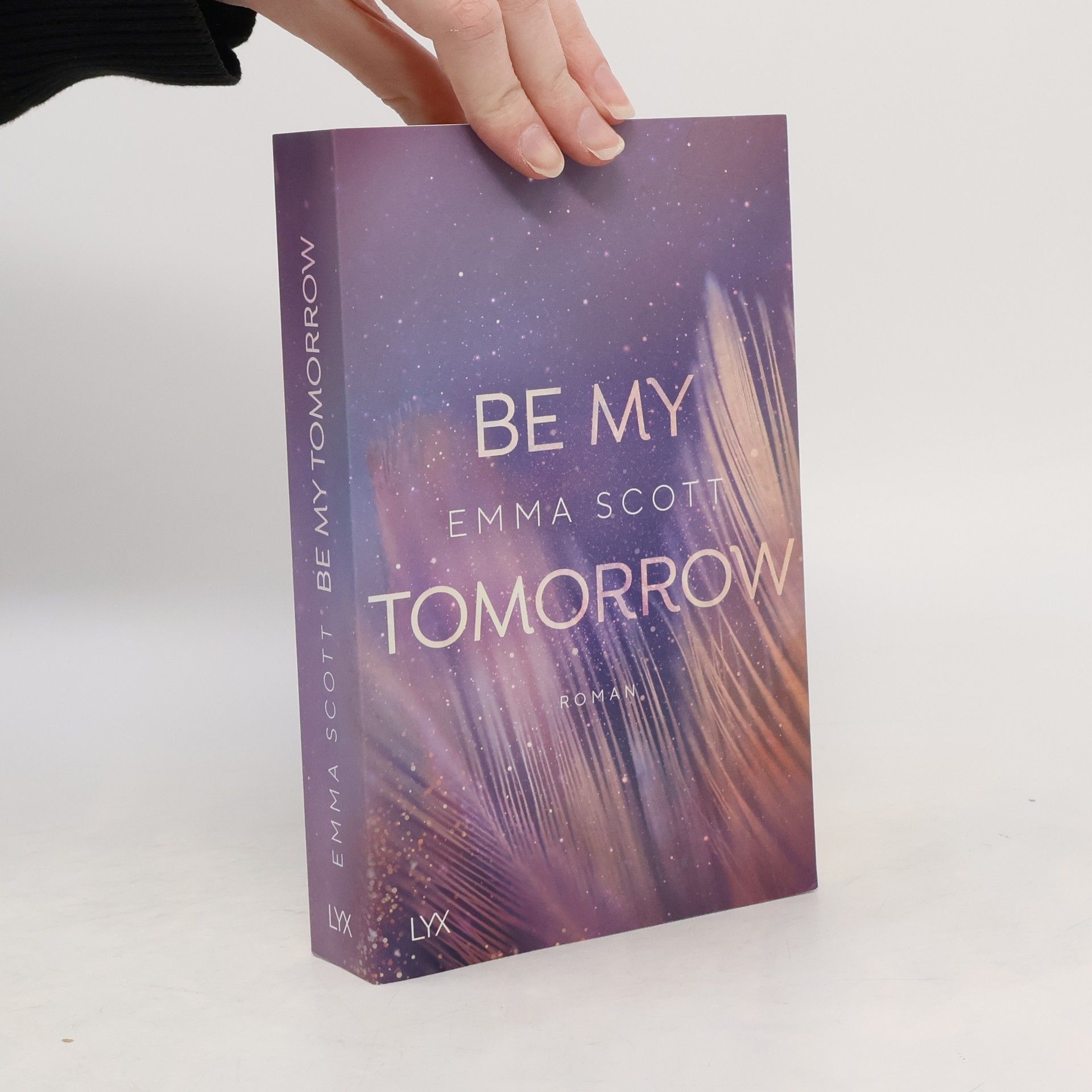 Emma Scott Be my tomorrow