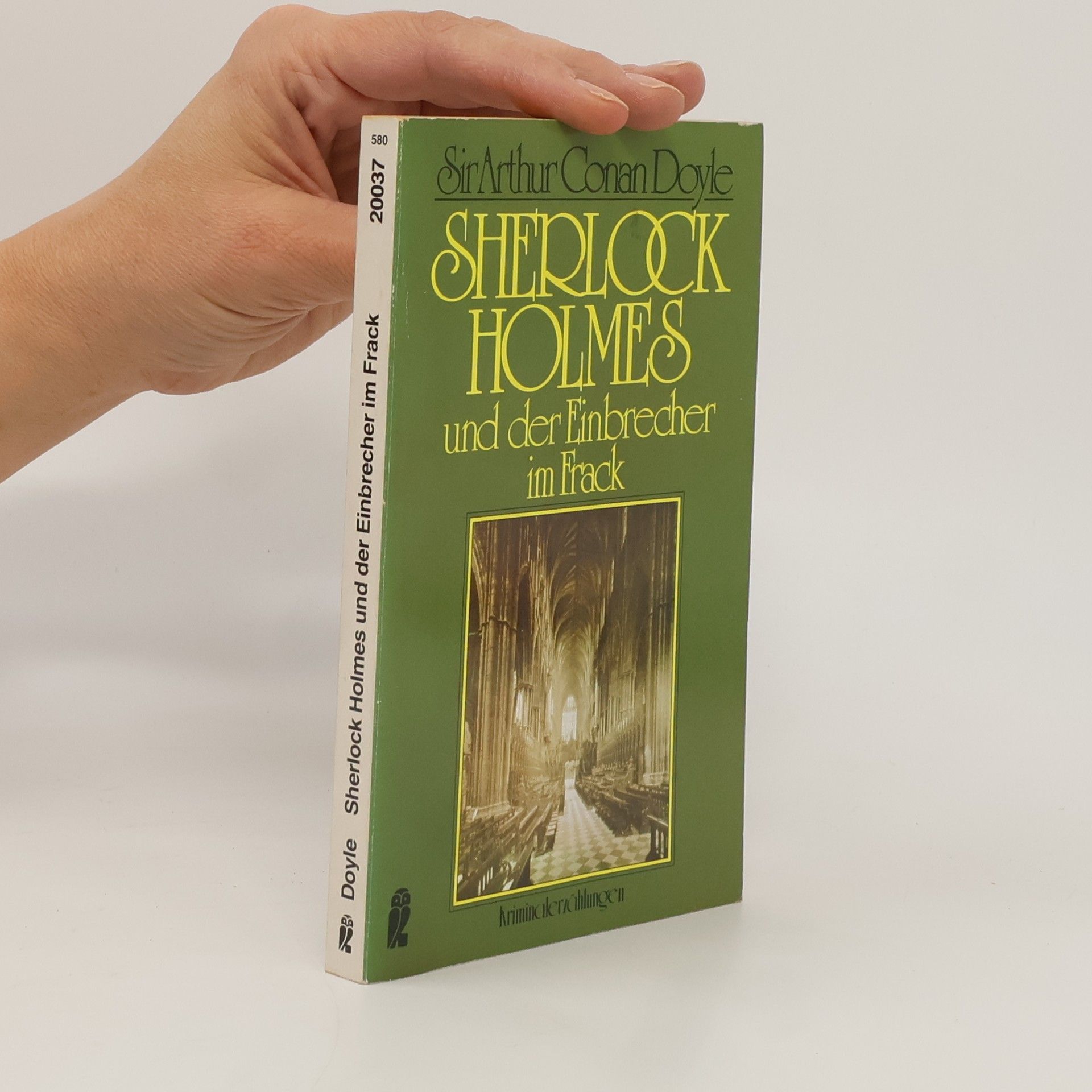 Arthur Conan Doyle Sherlock Holmes und der Einbrecher im Frack