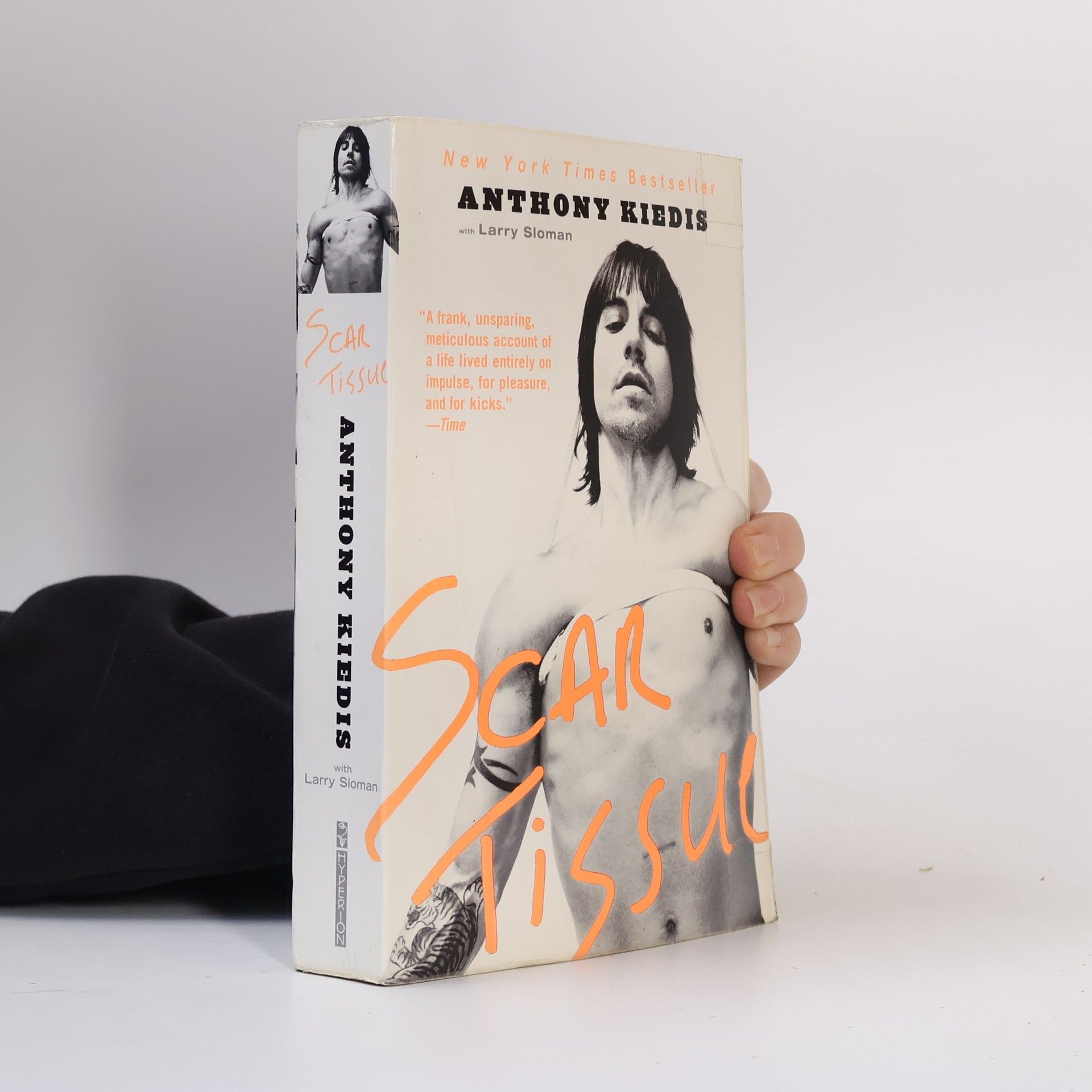 Anthony Kiedis Scar Tissue