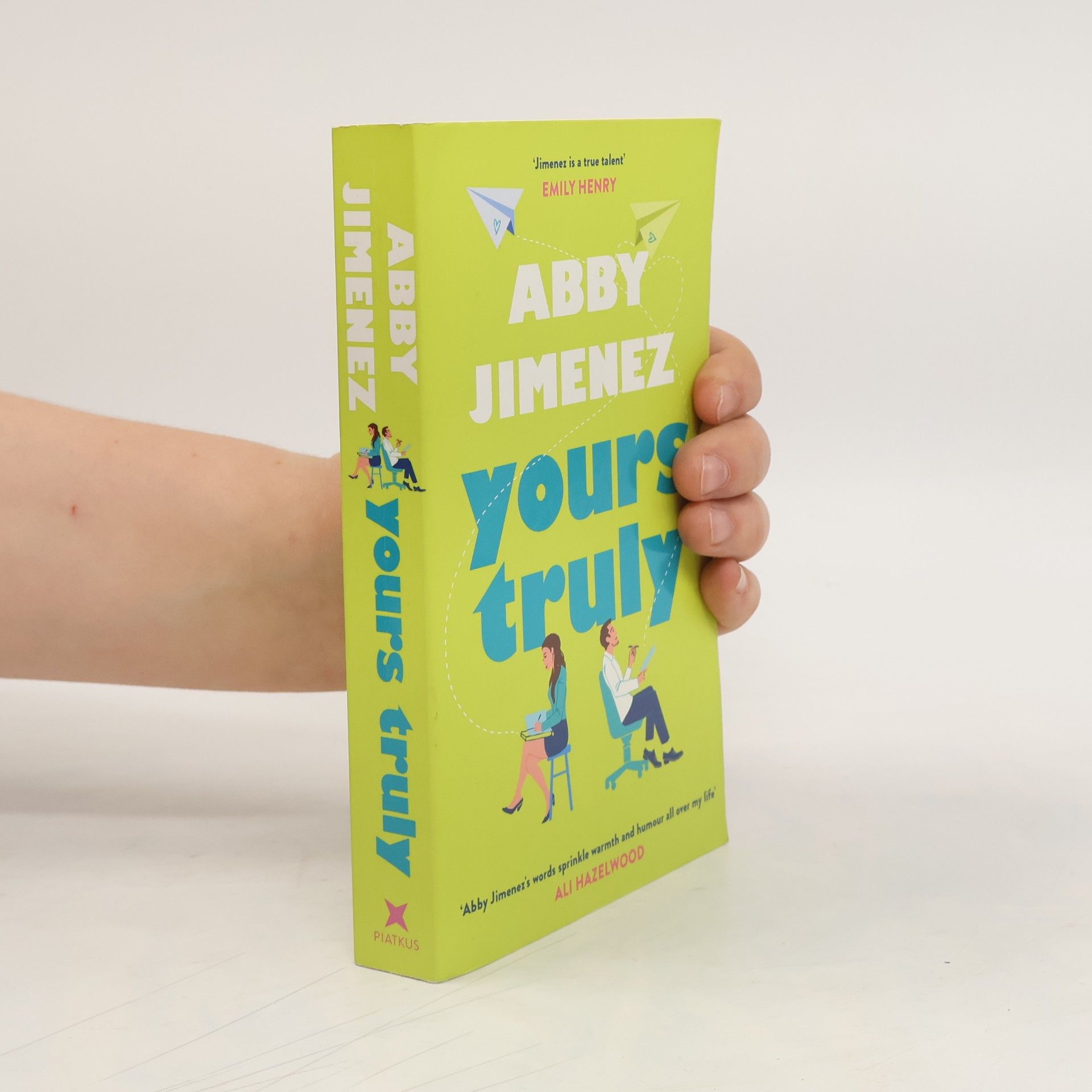 Abby Jimenez Yours Truly