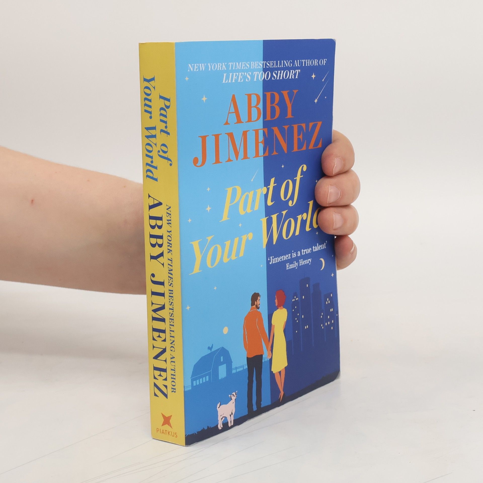 Abby Jimenez Part of your world