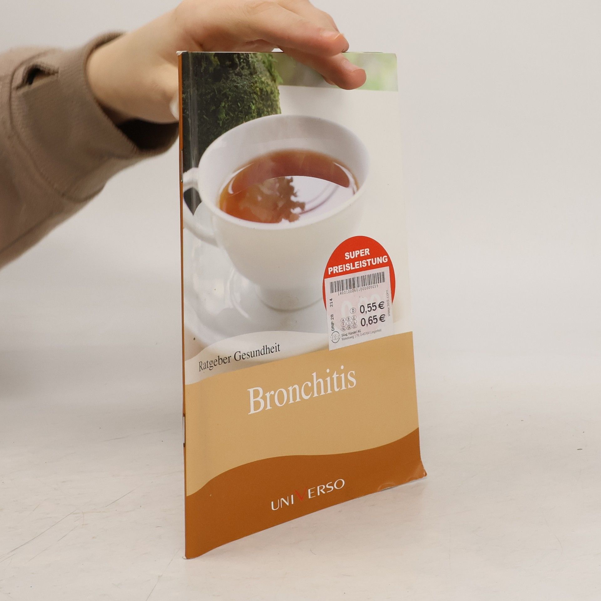 Johannes Petrus Schade Bronchitis