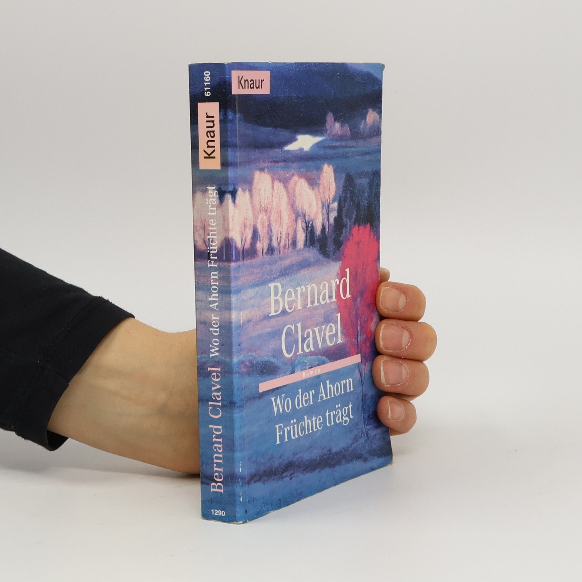 Bernard Clavel Wo der Ahorn Früchte trägt