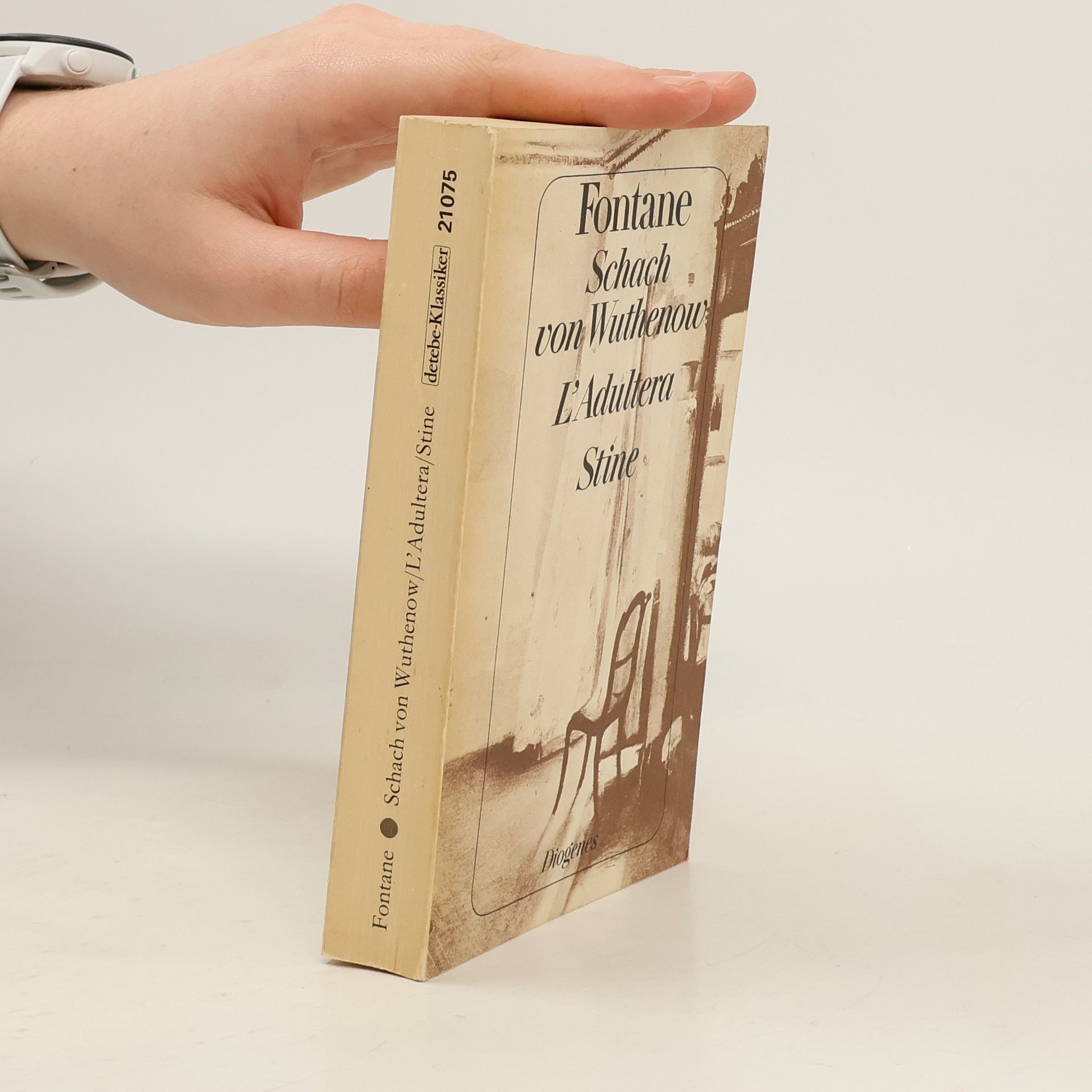Theodor Fontane Schach von Wuthenow / L' Adultera / Stine