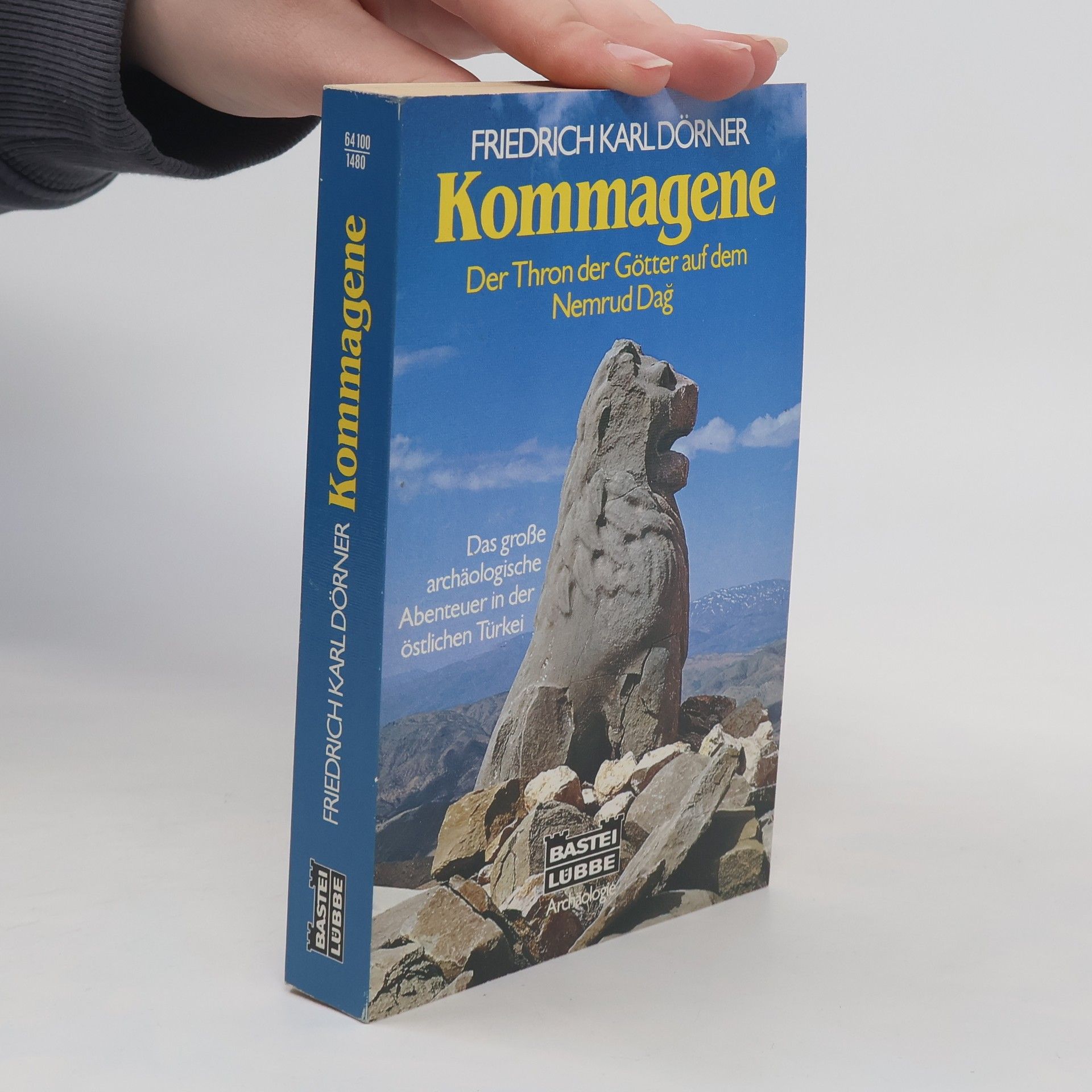 Friedrich Karl Dörner Kommagene