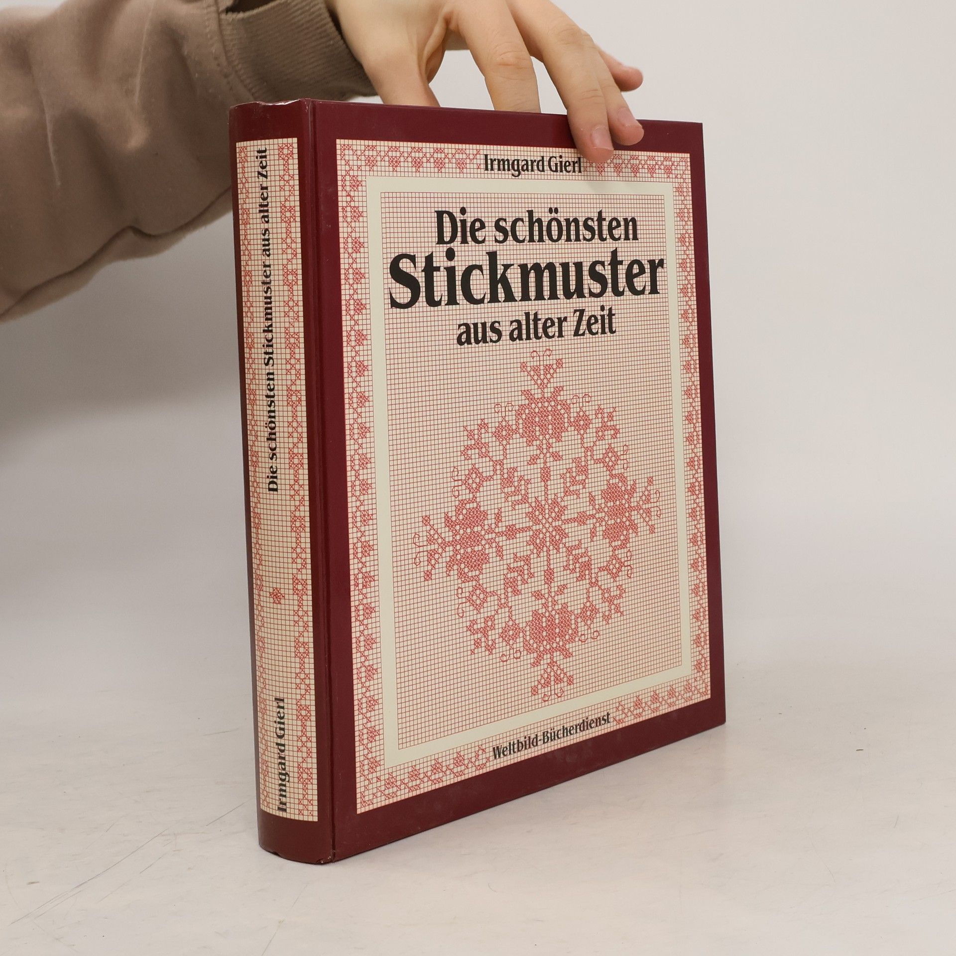 Die schönsten Stickmuster aus alter Zeit