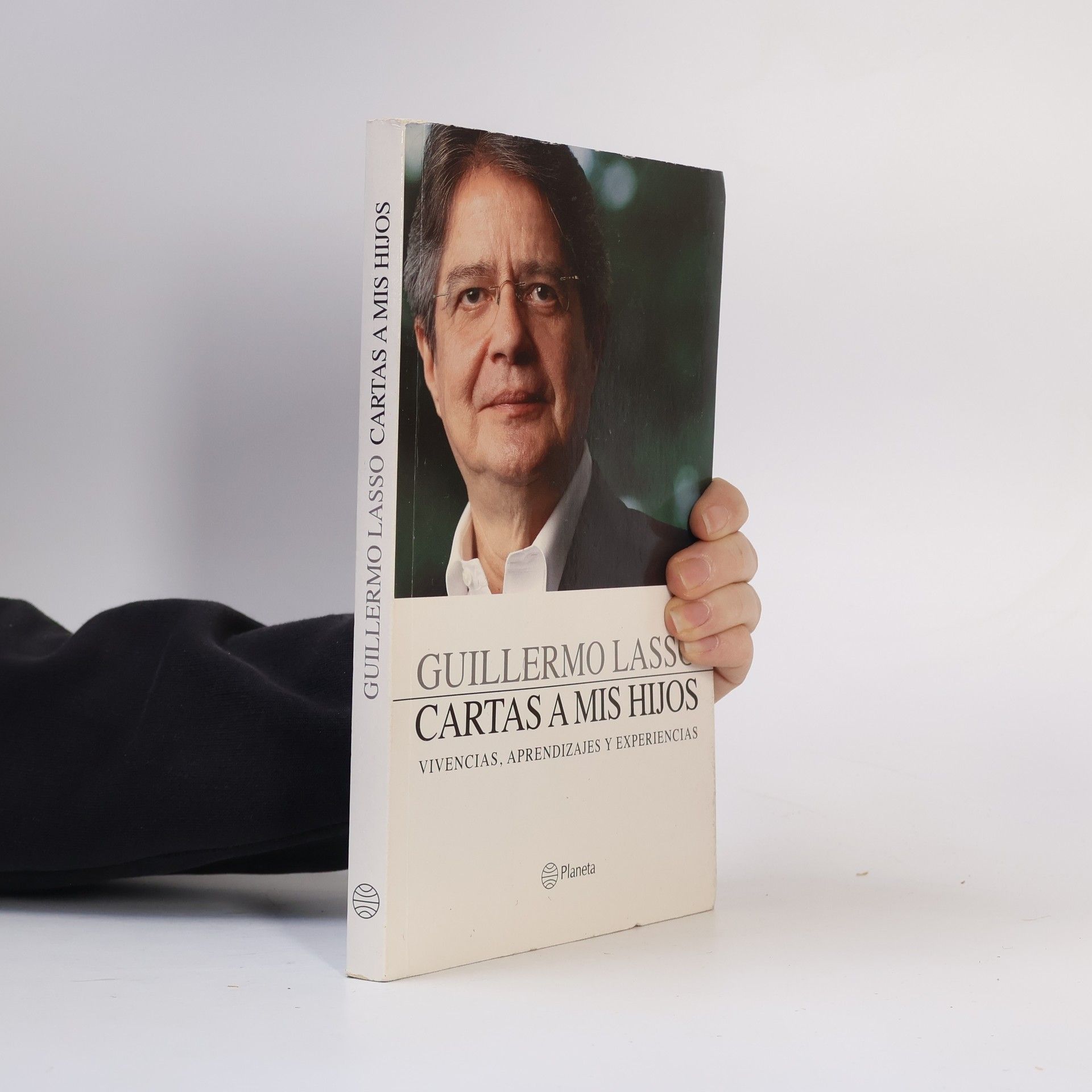 Guillermo Lasso Cartas a mis hijos