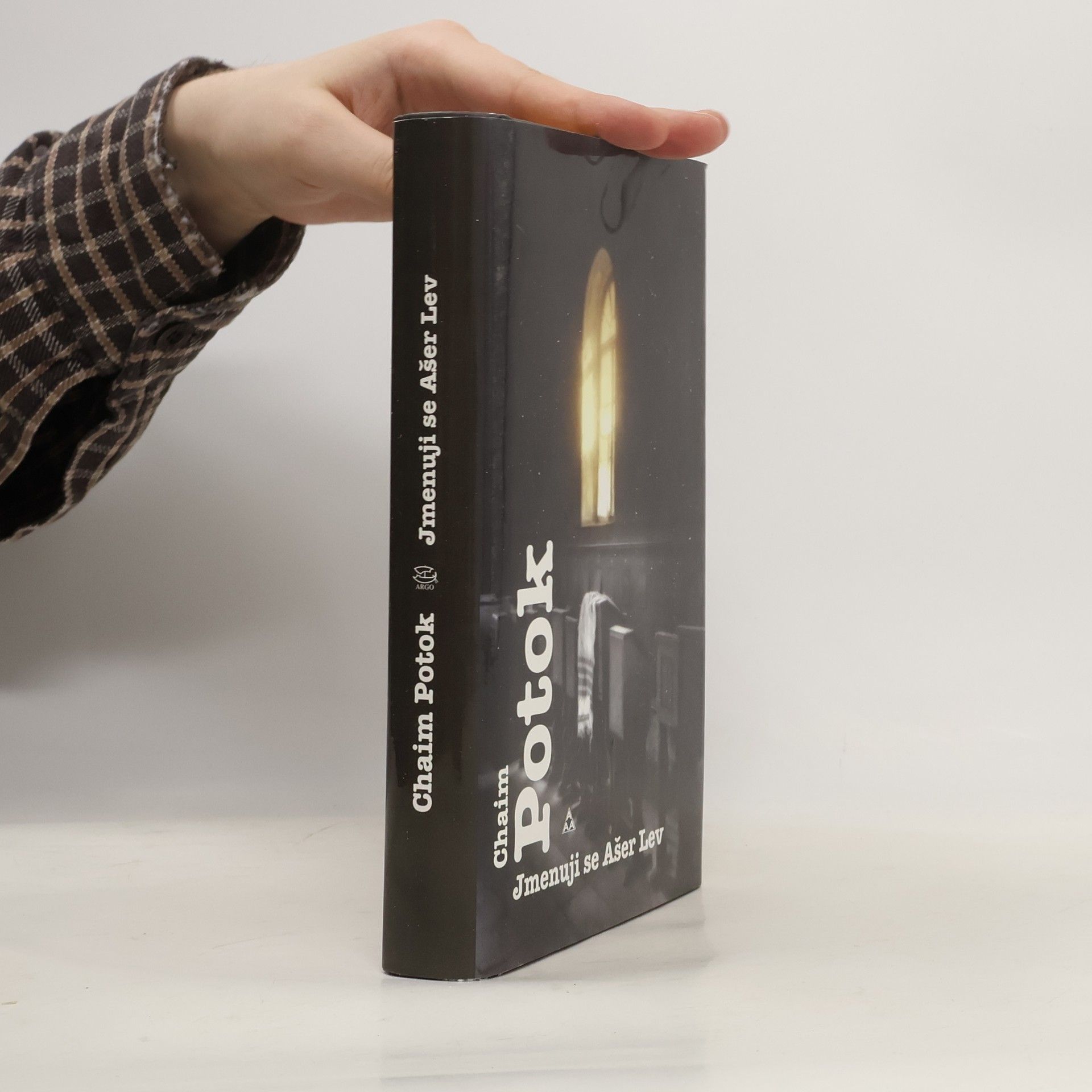 Chaim Potok Jmenuji se Ašer Lev