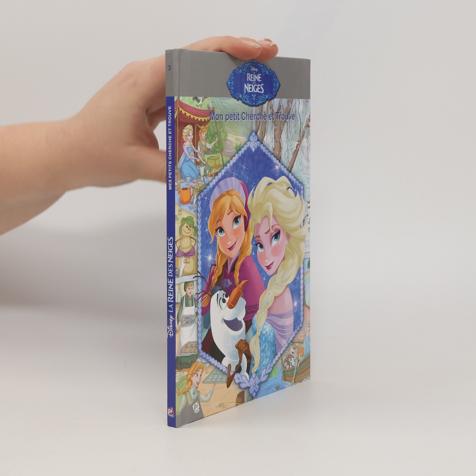 Collectif La Reine des Neiges : Mon petit cherche et trouve