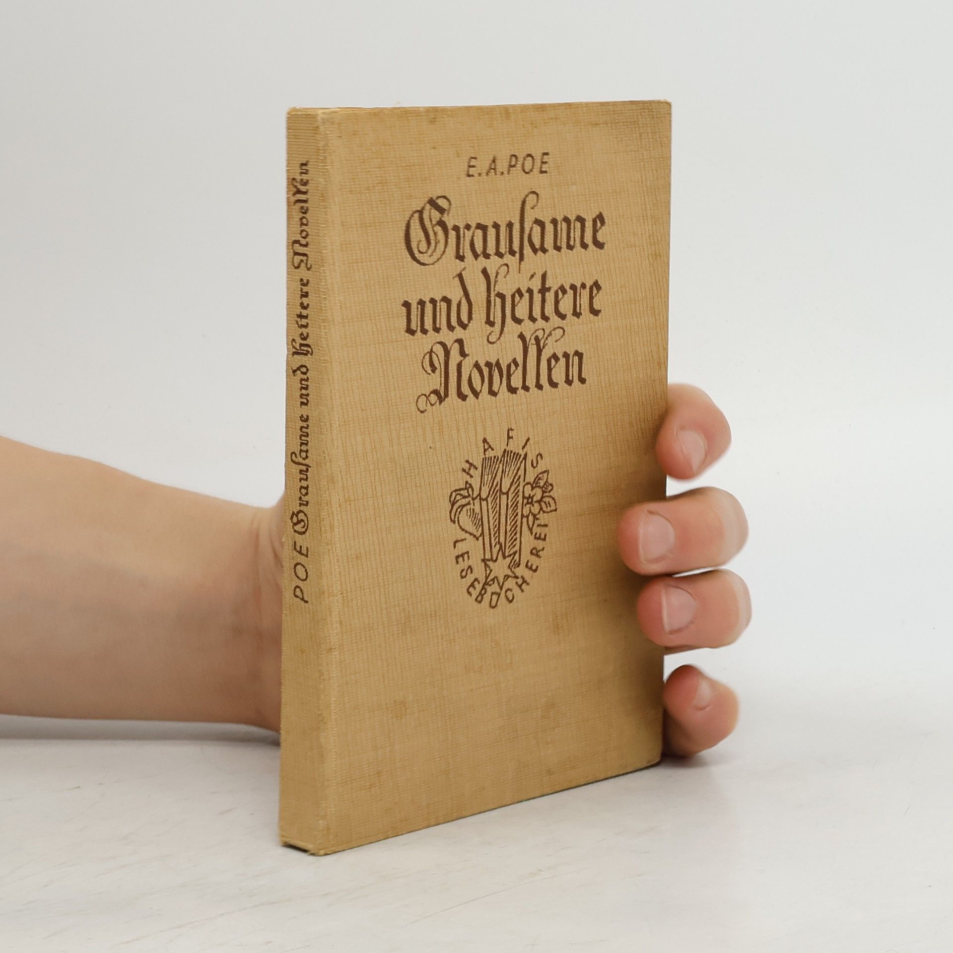 Edgar Allan Poe Grausame und heitere Novellen