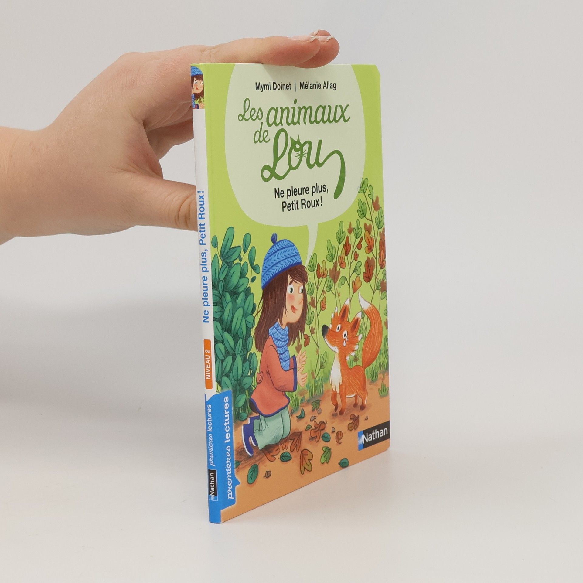 Mymi Doinet Ne pleure plus, Petit Roux!