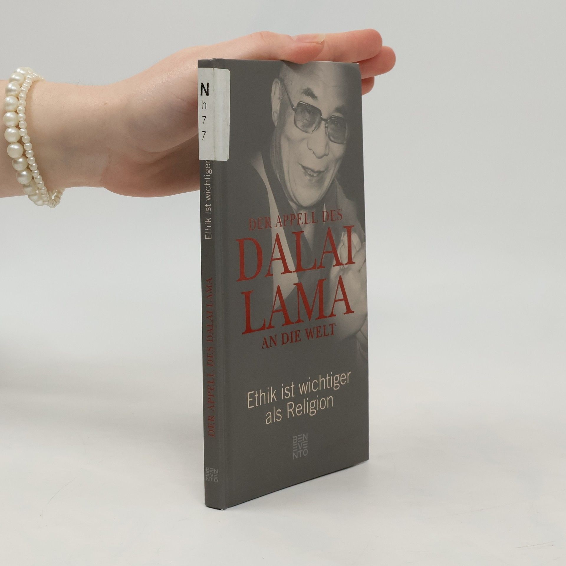 Franz Alt Der Appell des Dalai Lama an die Welt. Ethik ist wichtiger als Religion